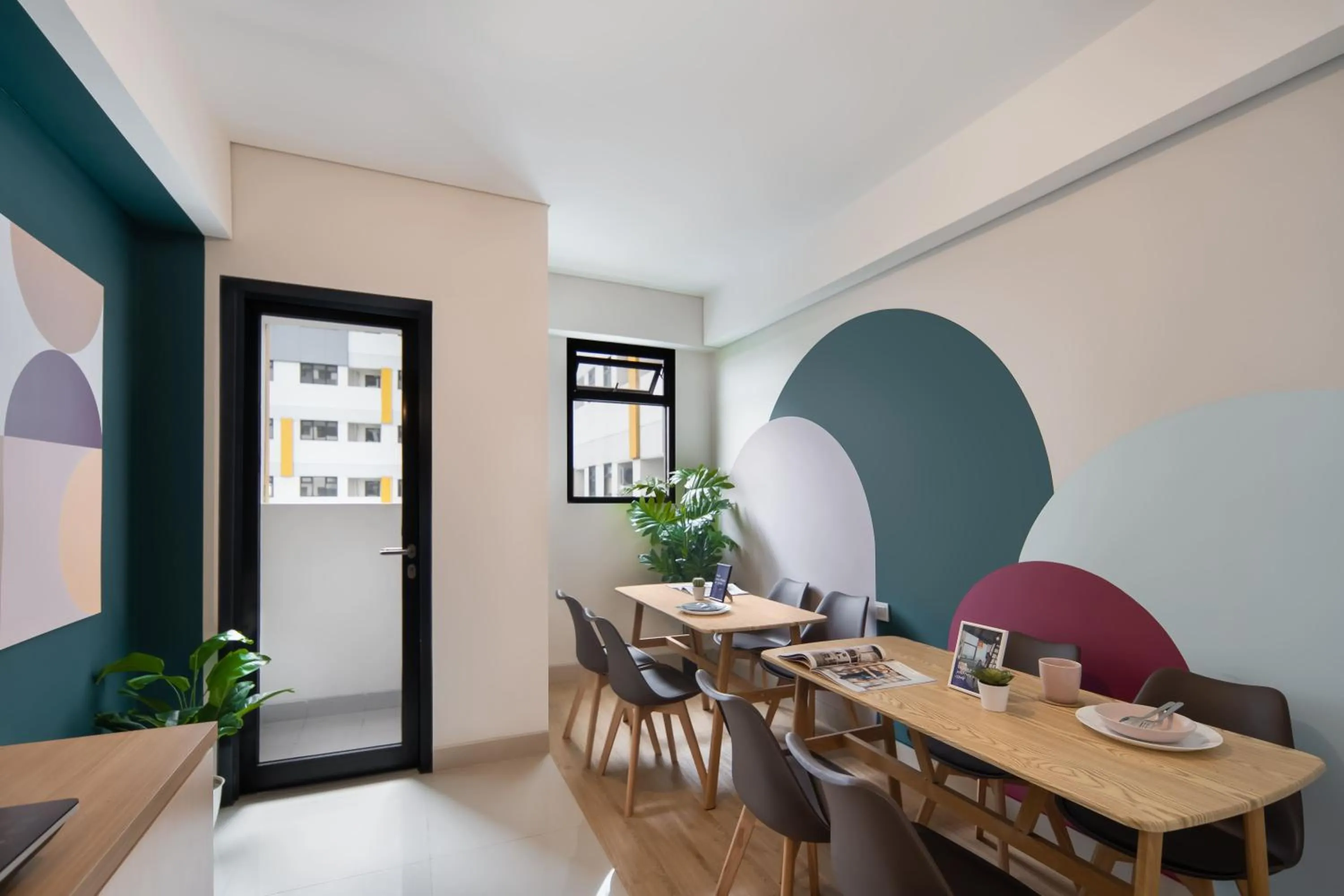 Seating area in Cove Aspena Residence