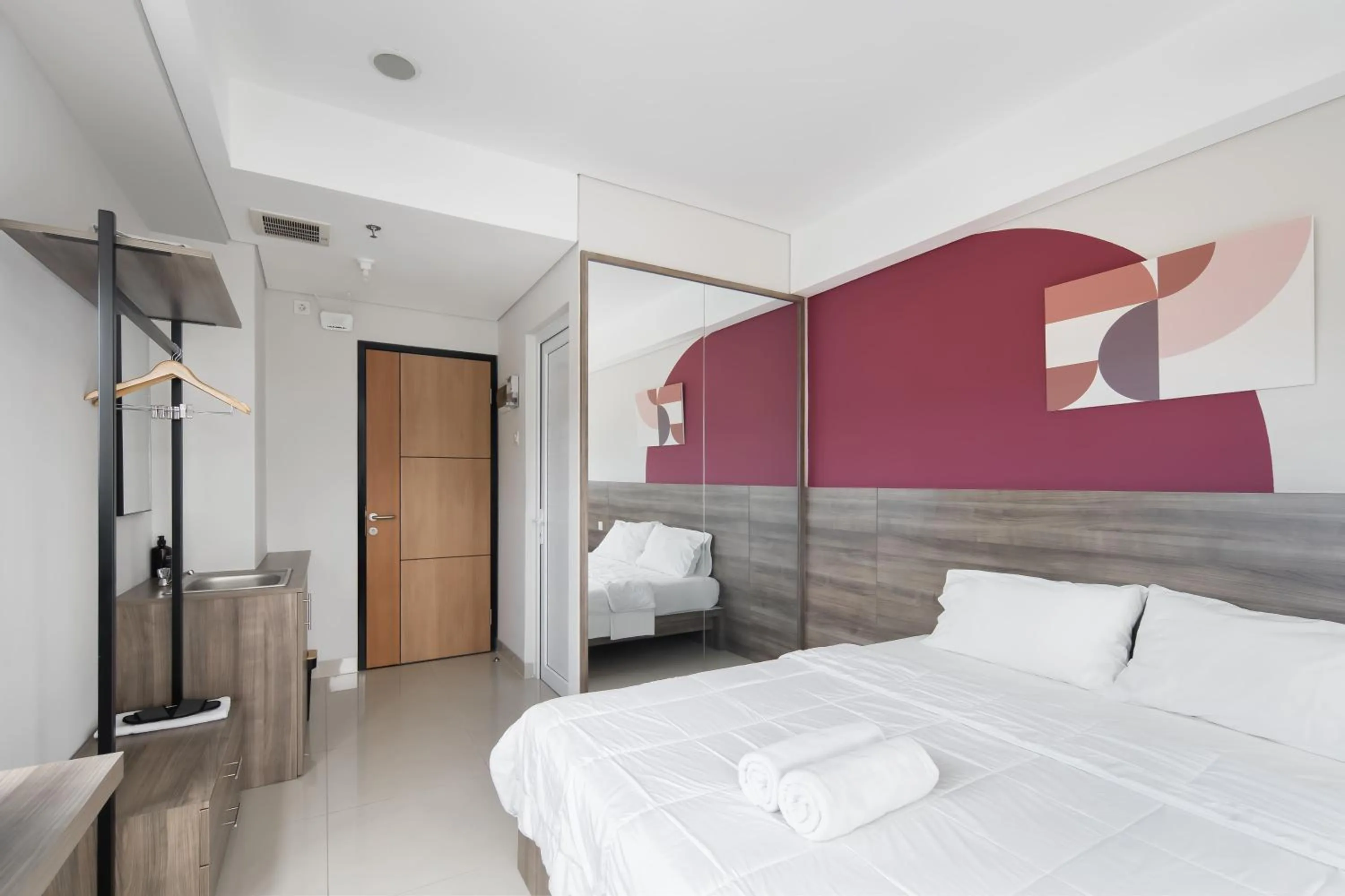 Bedroom, Bed in Cove Aspena Residence