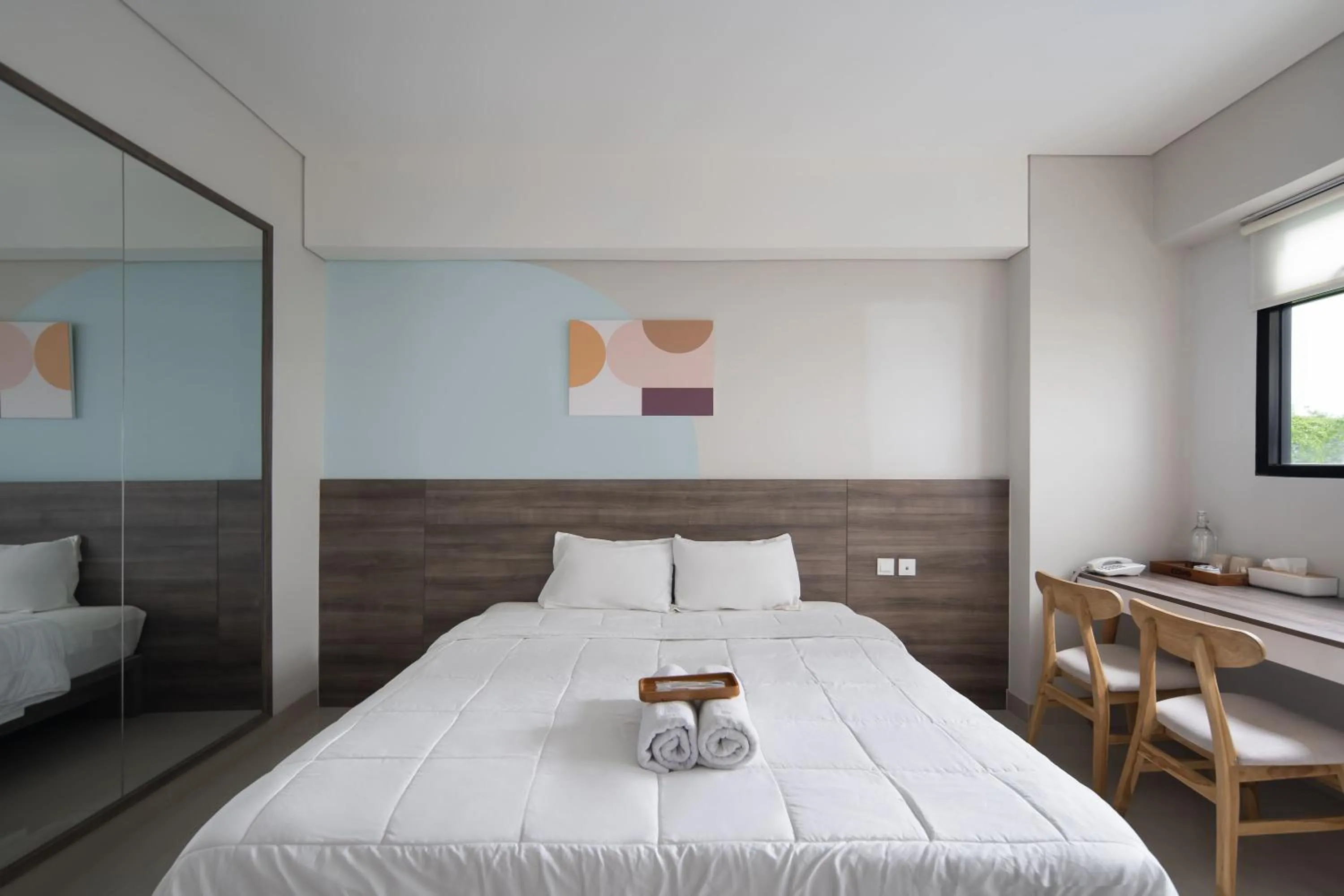 Bedroom, Bed in Cove Aspena Residence