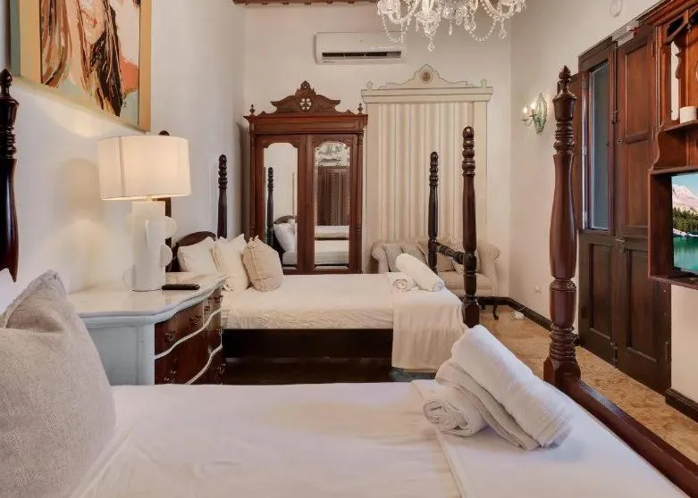 Deluxe Double Room in Casa Lucienne