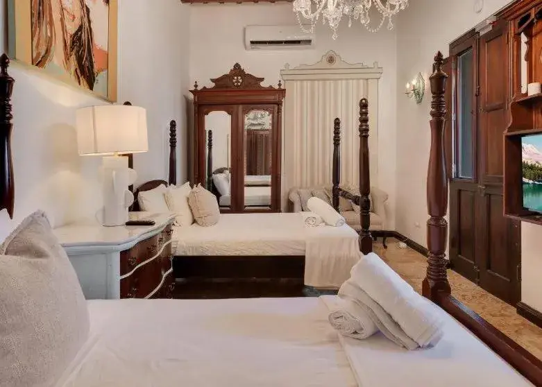 Deluxe Double Room in Casa Lucienne Deluxe Double Room in Casa Lucienne