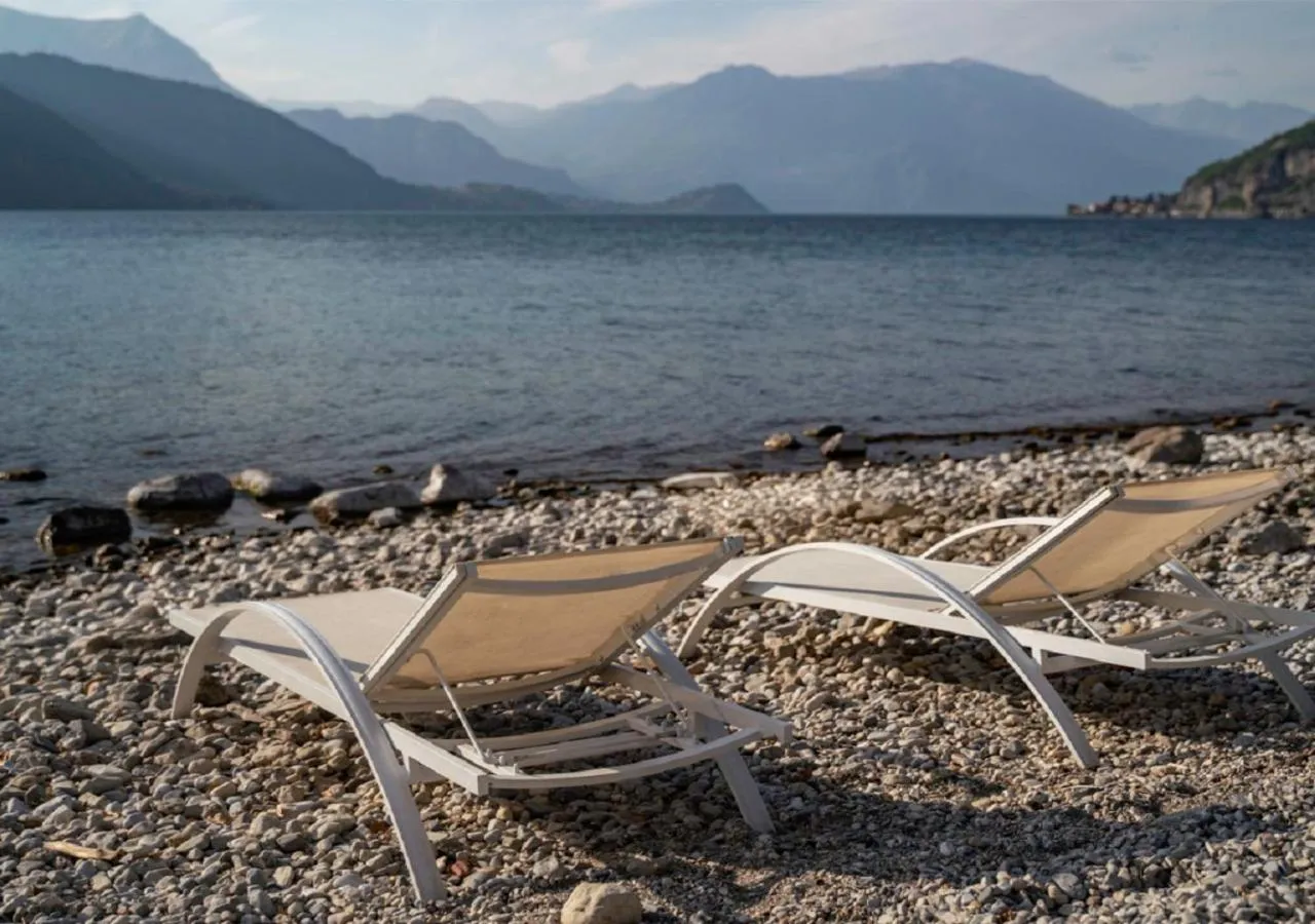 Natural landscape in Villa Lario Resort Mandello