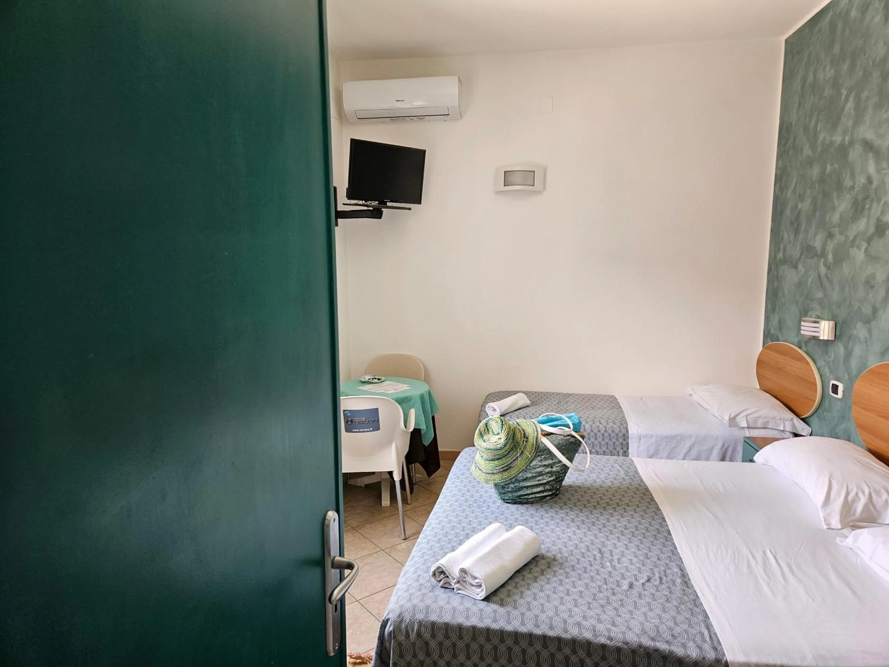 Bedroom, Bed in Hotel Cerrano