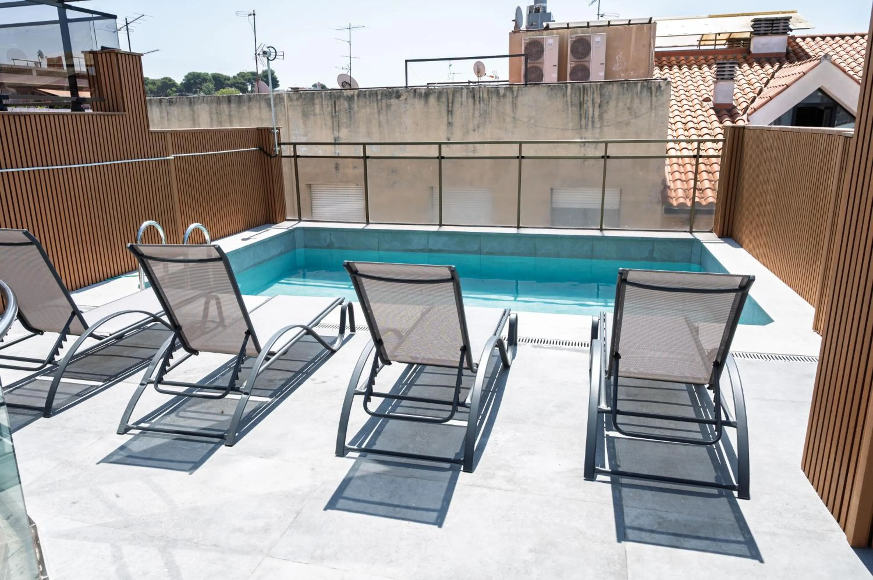 Balcony/Terrace in Hotel Mefolinkel Suits