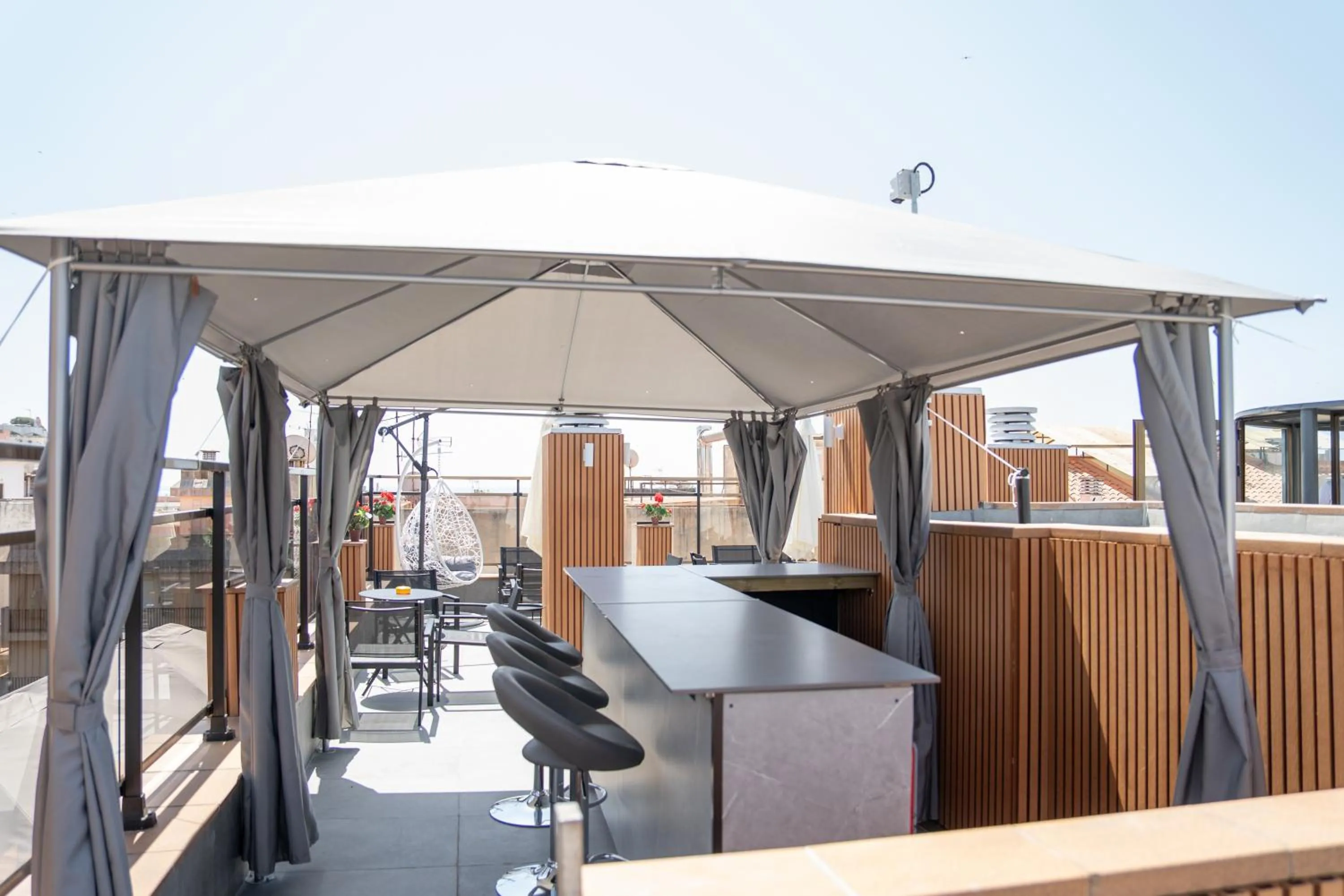 Balcony/Terrace in Hotel Mefolinkel Suits