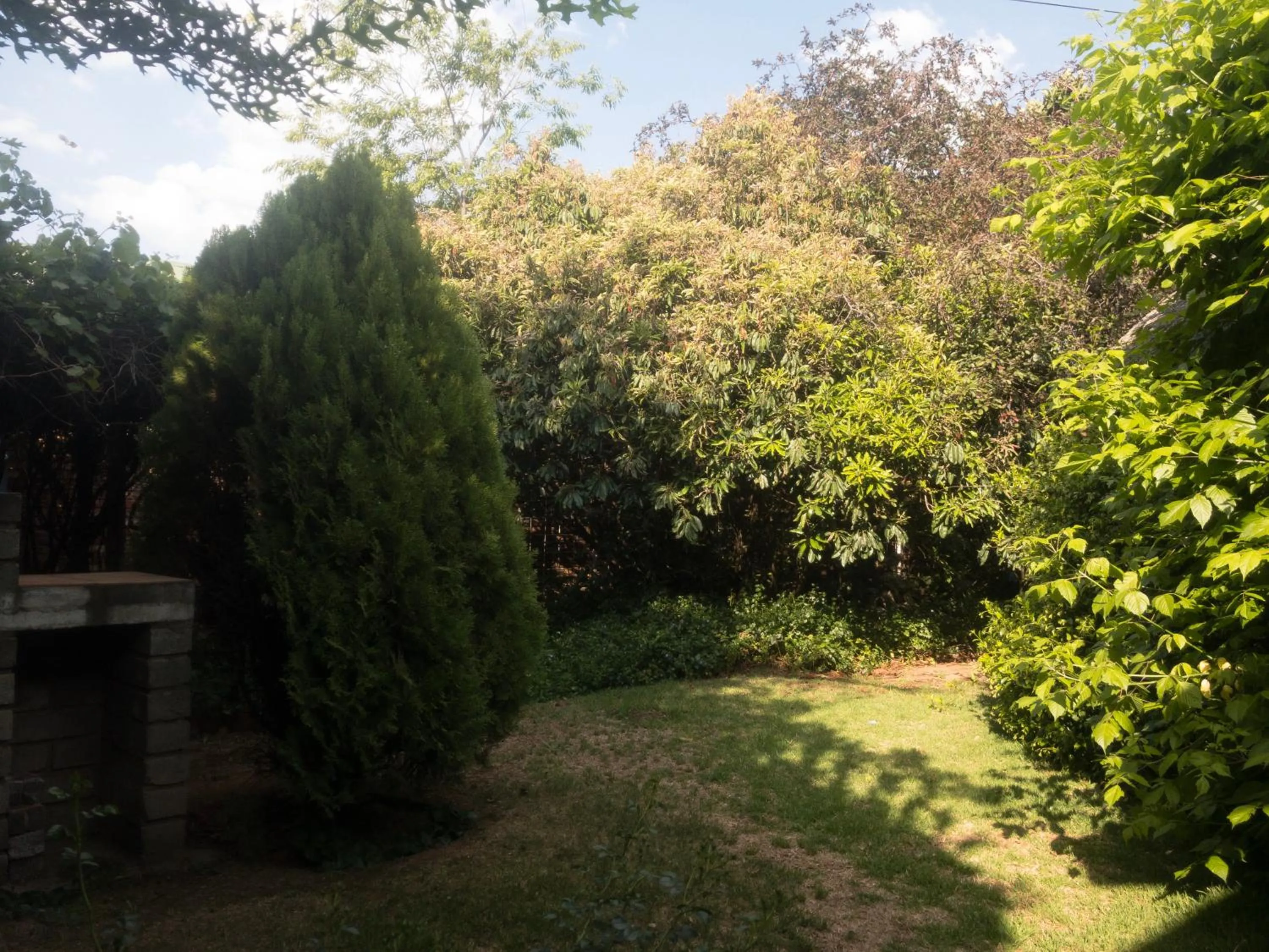 Garden in Rosewood Corner, Clarens