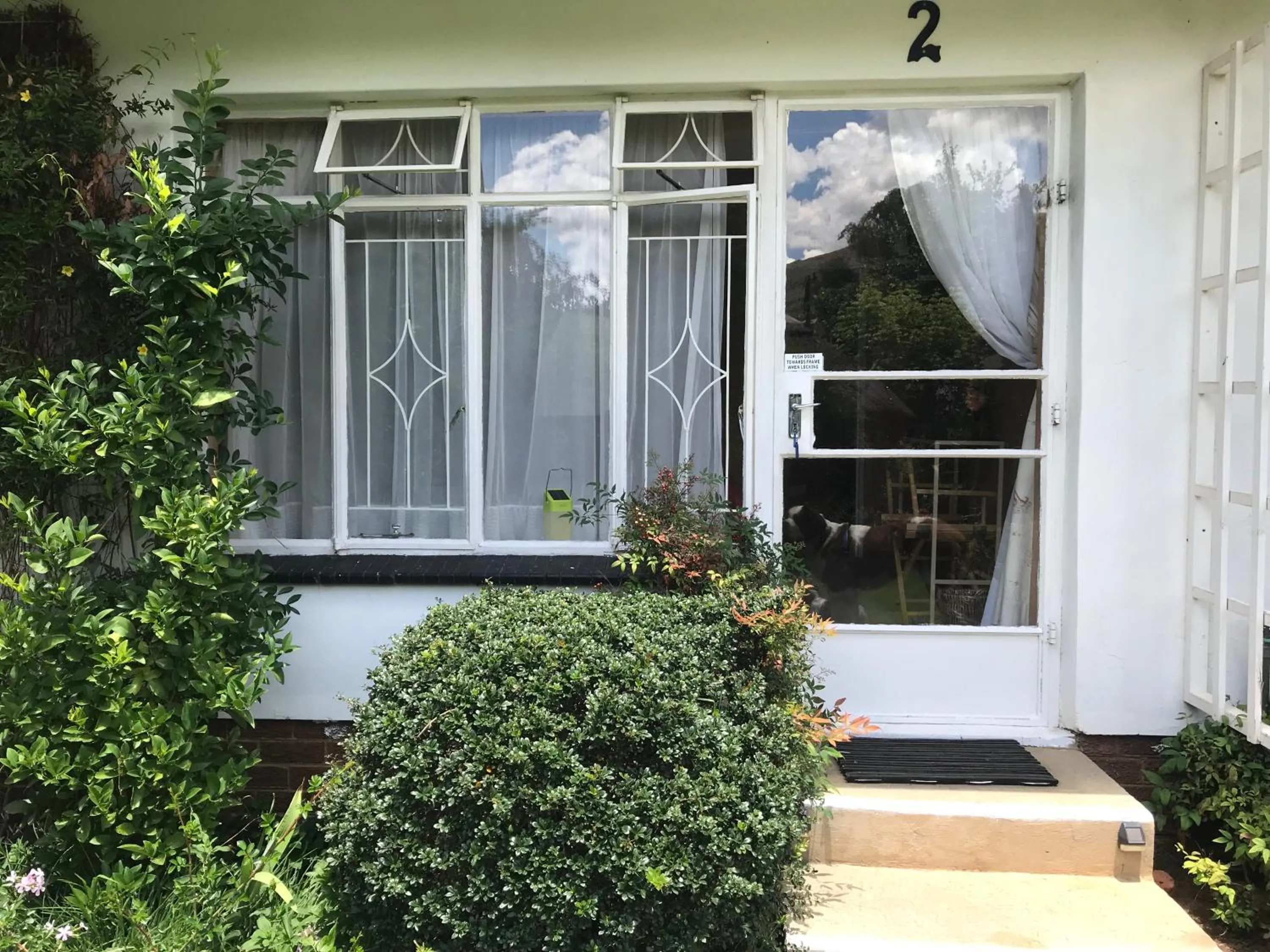 Garden in Rosewood Corner, Clarens