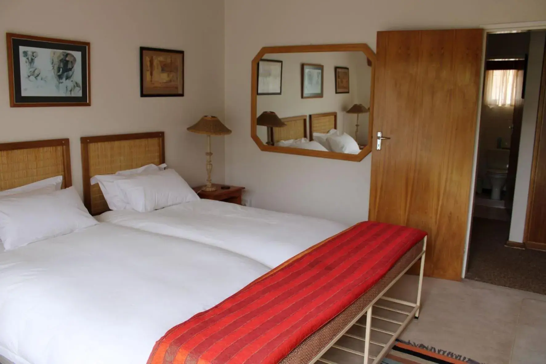 Standard Twin Room - single occupancy in Rosewood Corner, Clarens Standard Twin Room - single occupancy in Rosewood Corner, Clarens