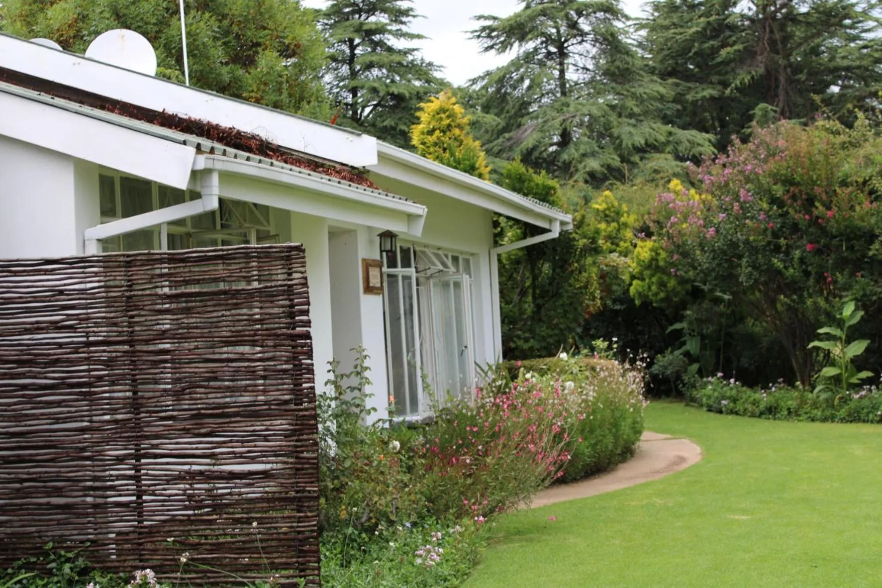 Garden in Rosewood Corner, Clarens