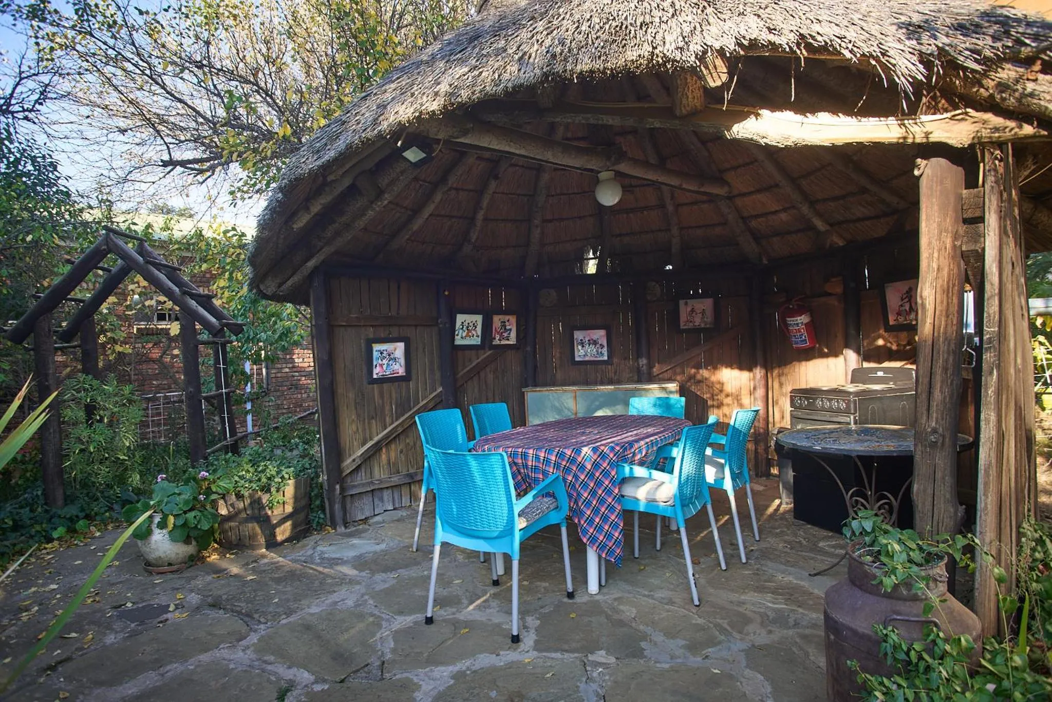 Property building in Rosewood Corner, Clarens