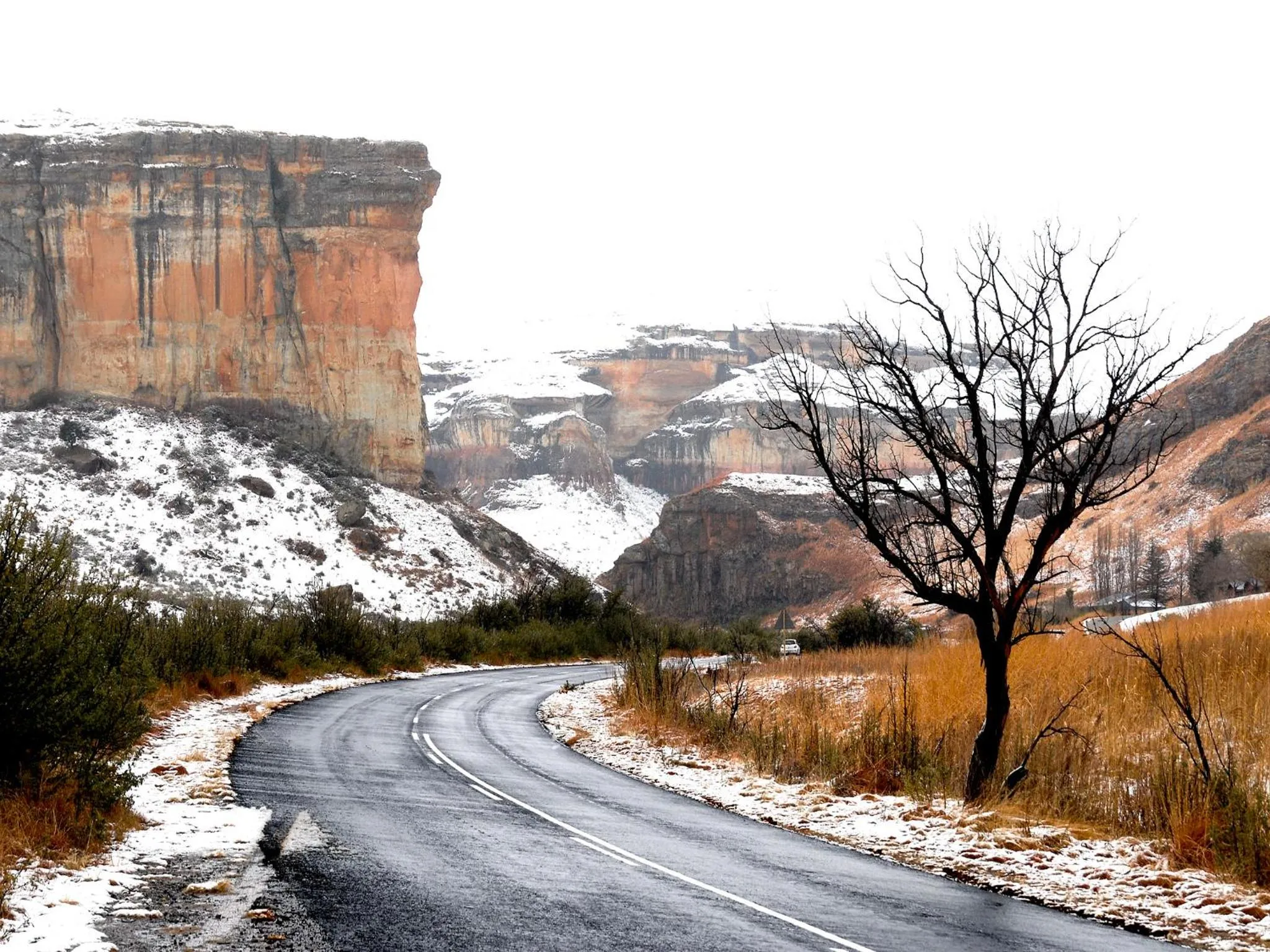 Nearby landmark in Rosewood Corner, Clarens
