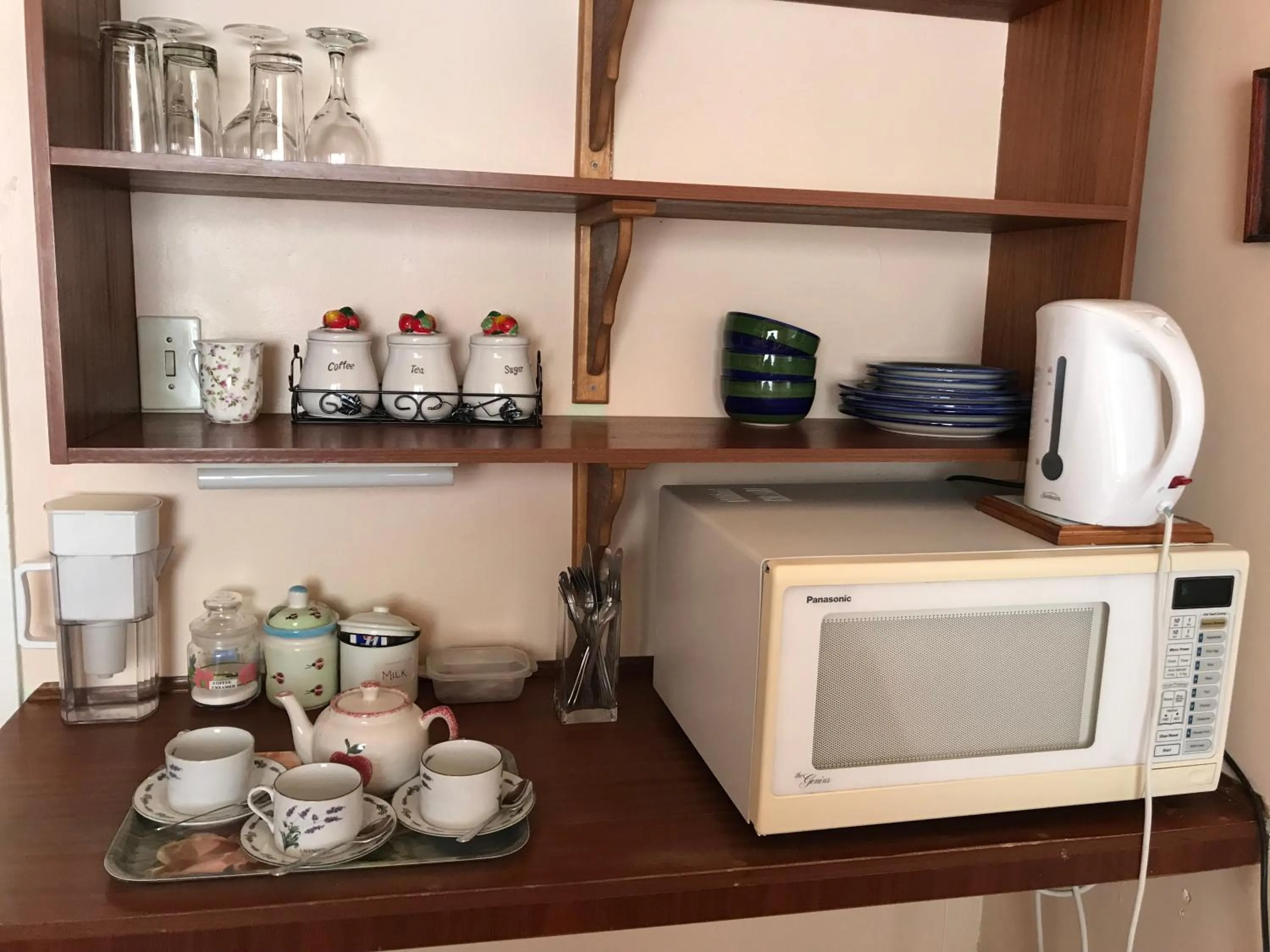 Coffee/tea facilities in Rosewood Corner, Clarens