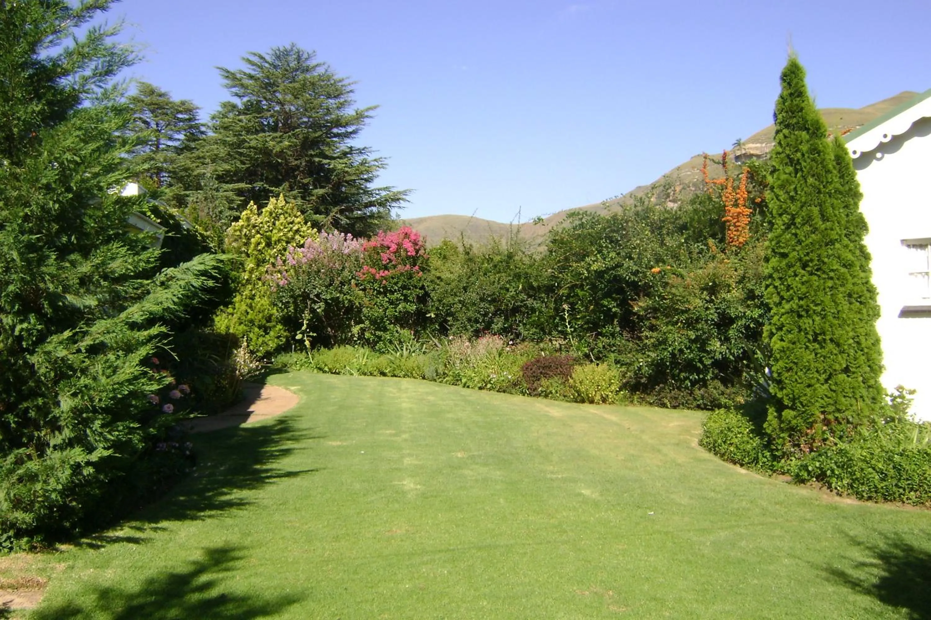 Garden in Rosewood Corner, Clarens