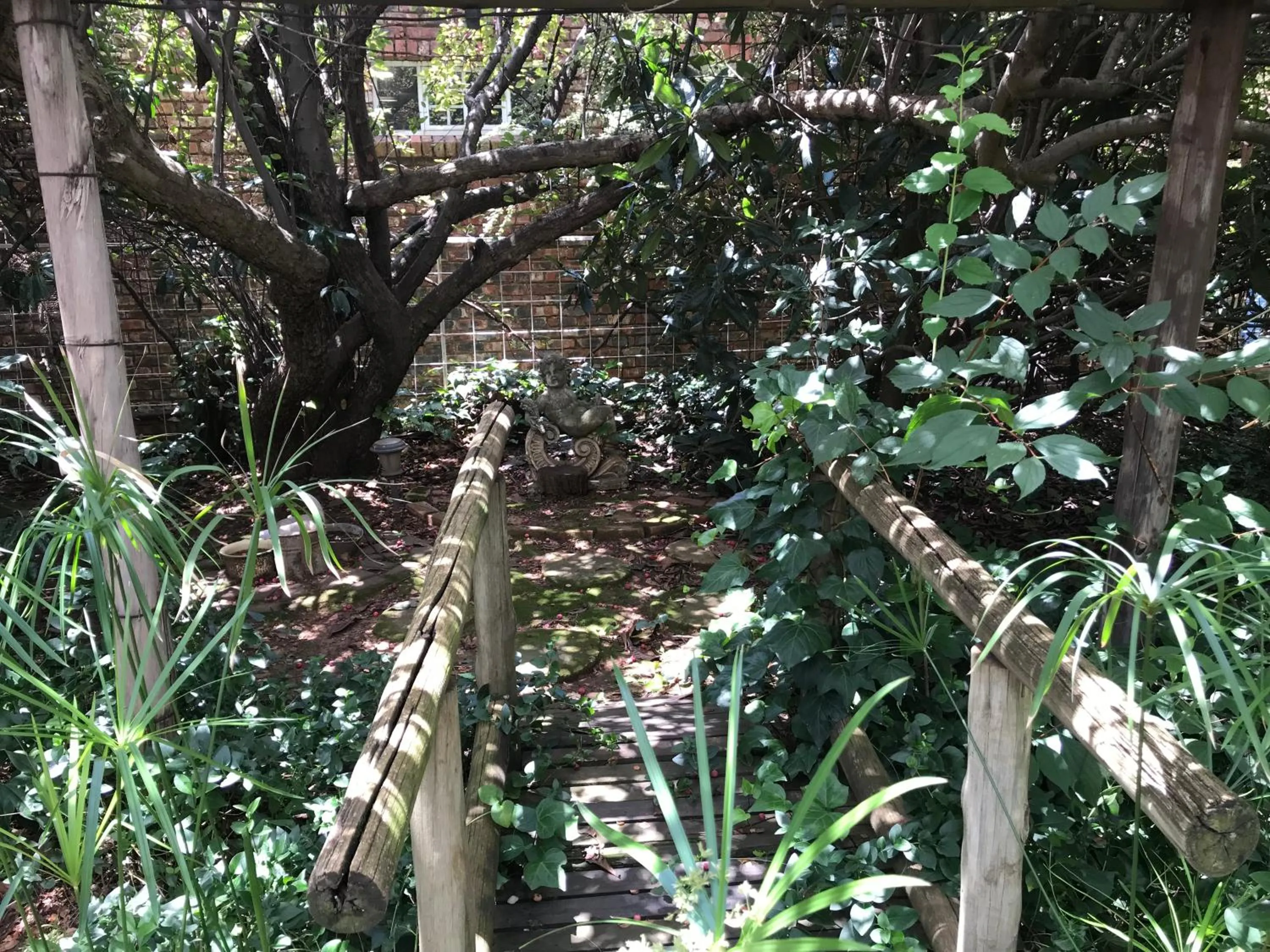 Garden in Rosewood Corner, Clarens