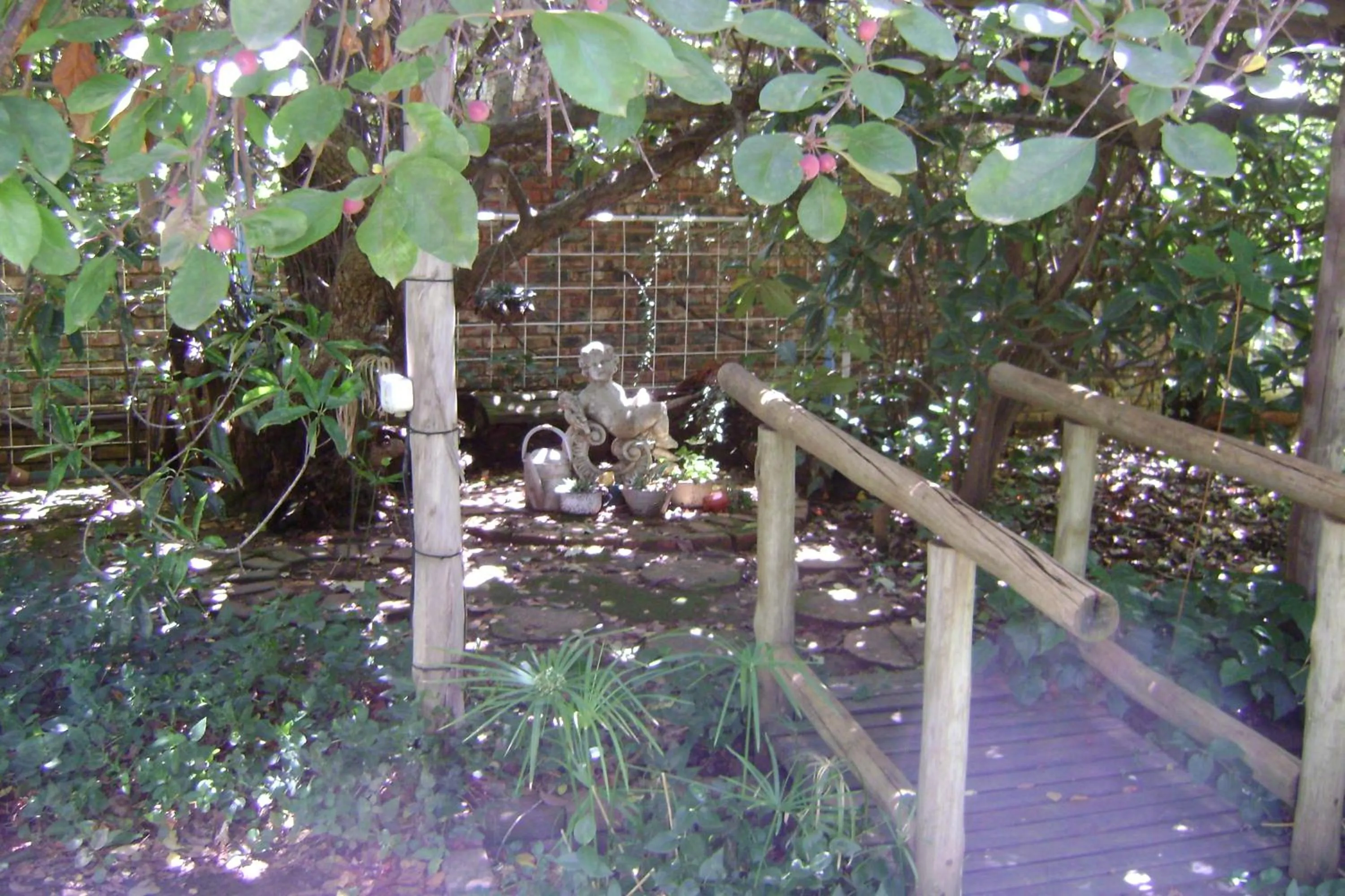 Garden in Rosewood Corner, Clarens