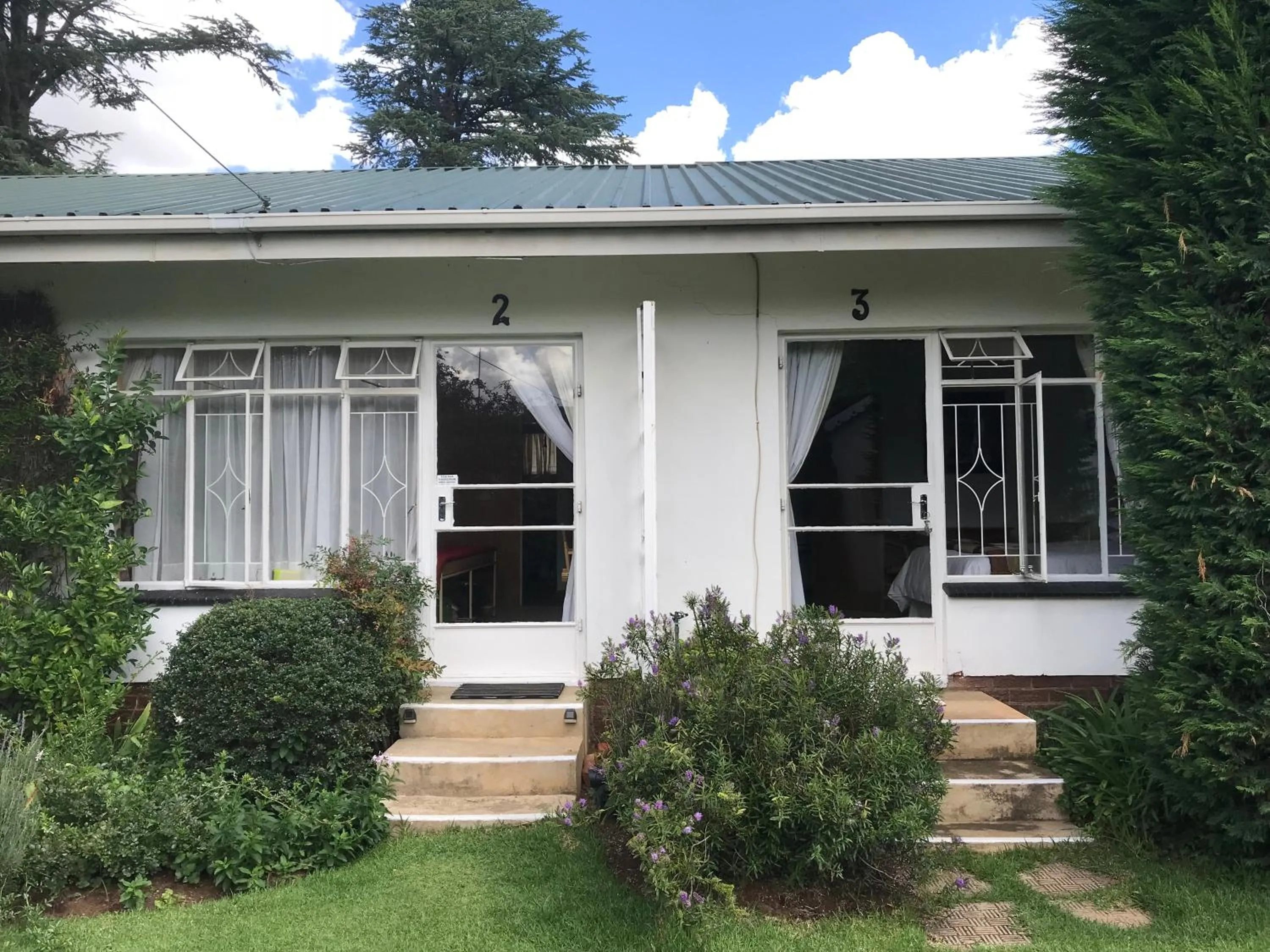 Property building in Rosewood Corner, Clarens