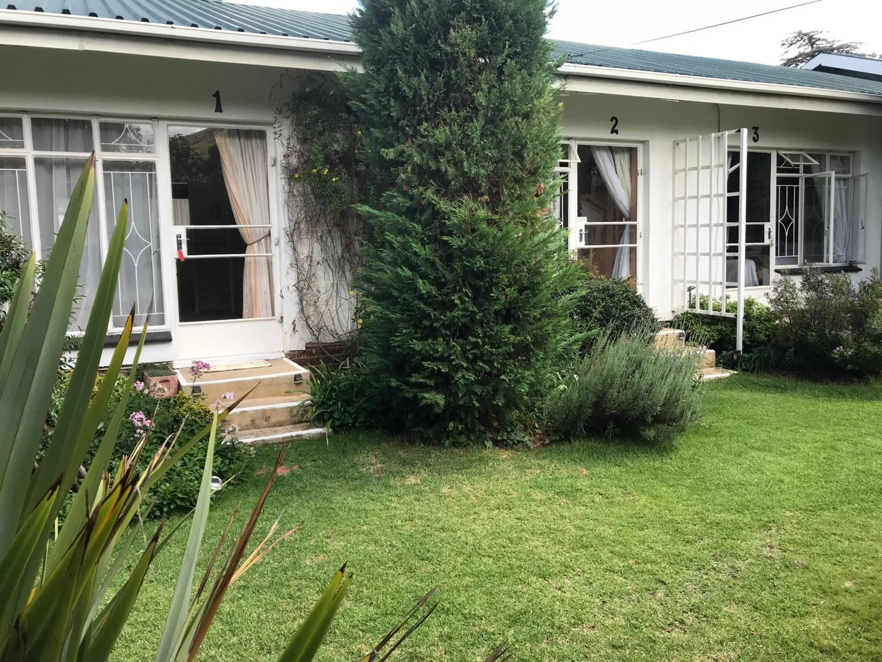 Property building in Rosewood Corner, Clarens