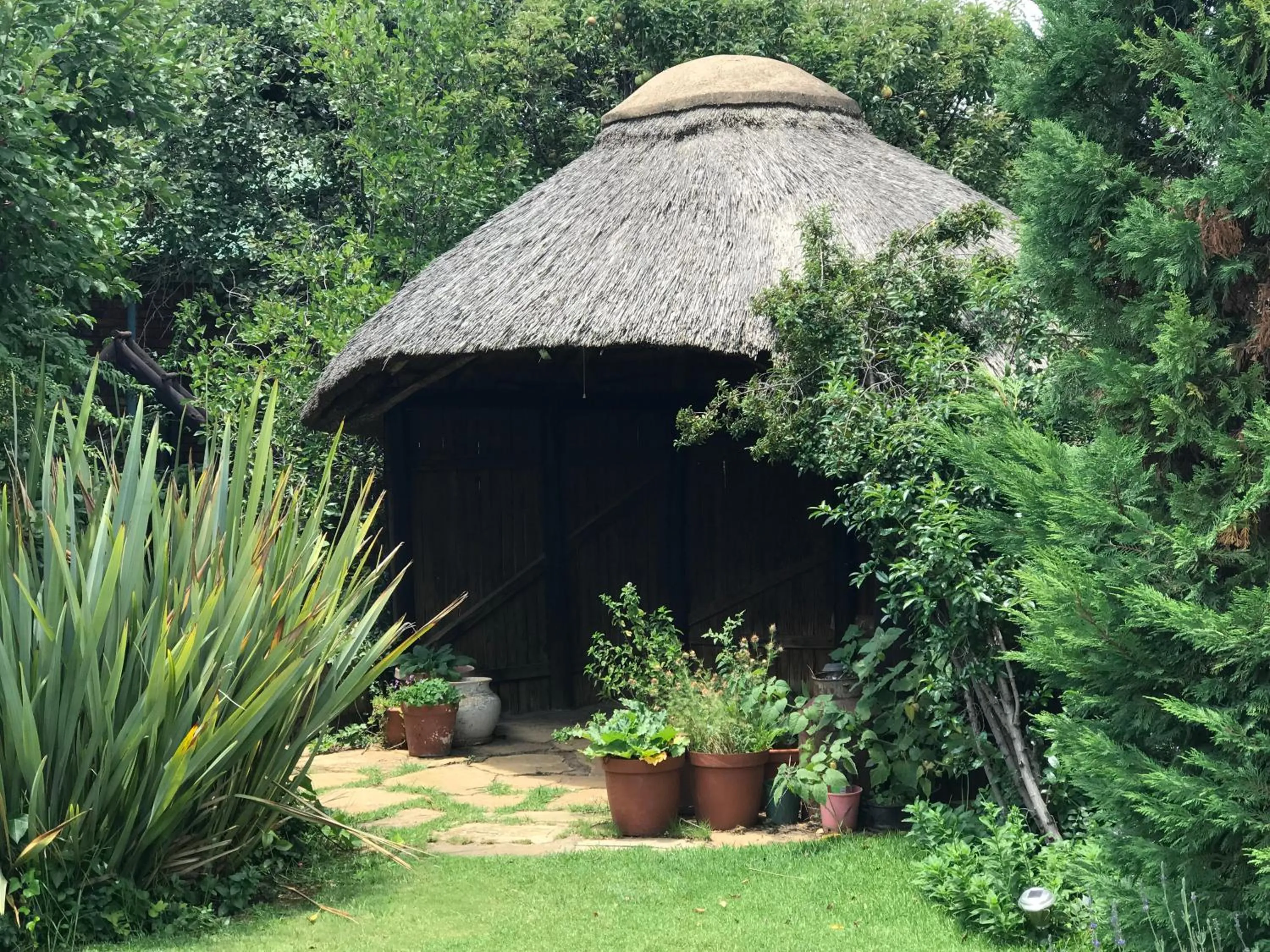 Patio in Rosewood Corner, Clarens