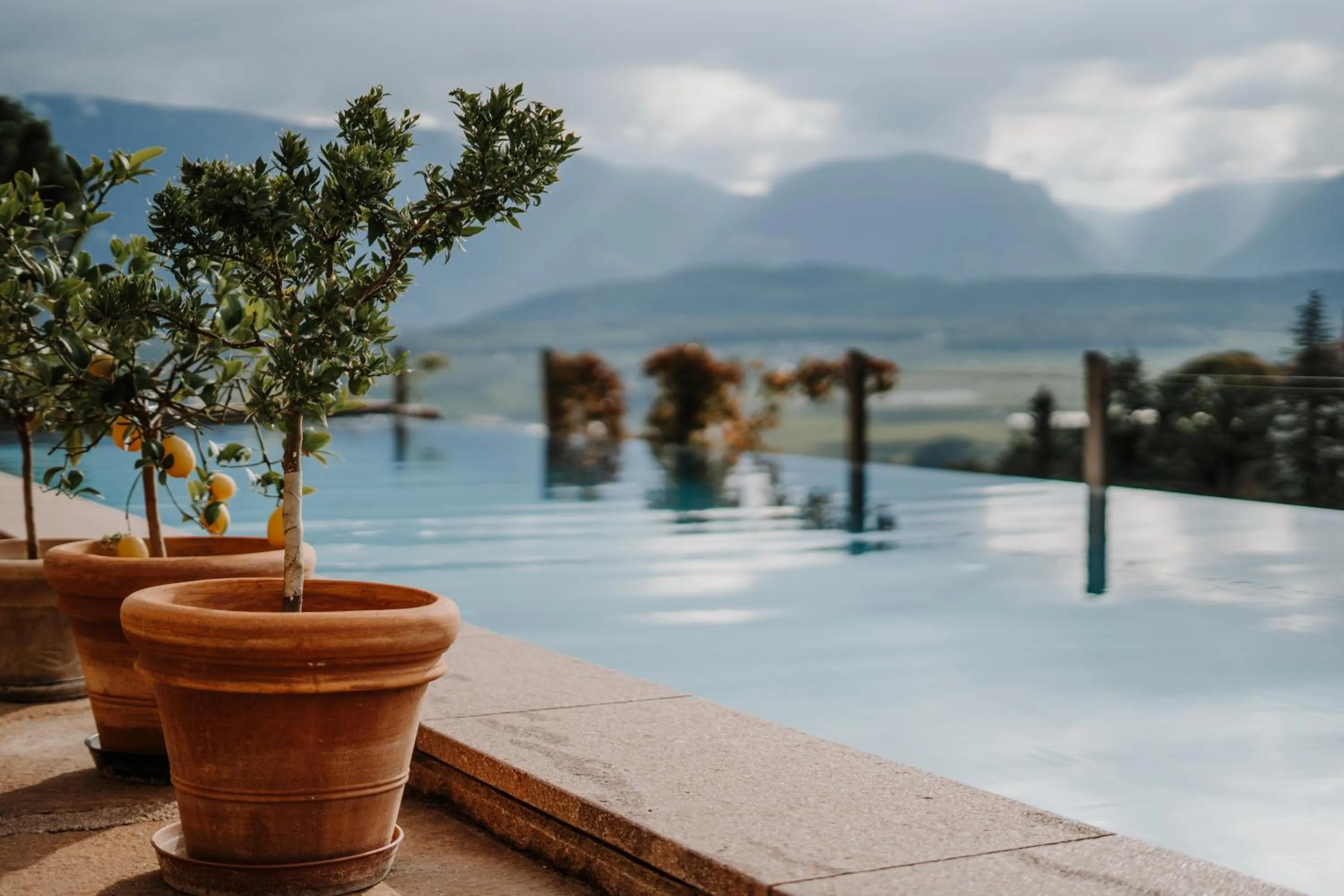 Swimming pool in Schloss Englar