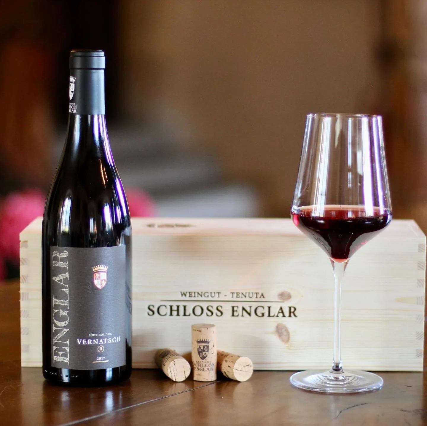 Area and facilities in Schloss Englar