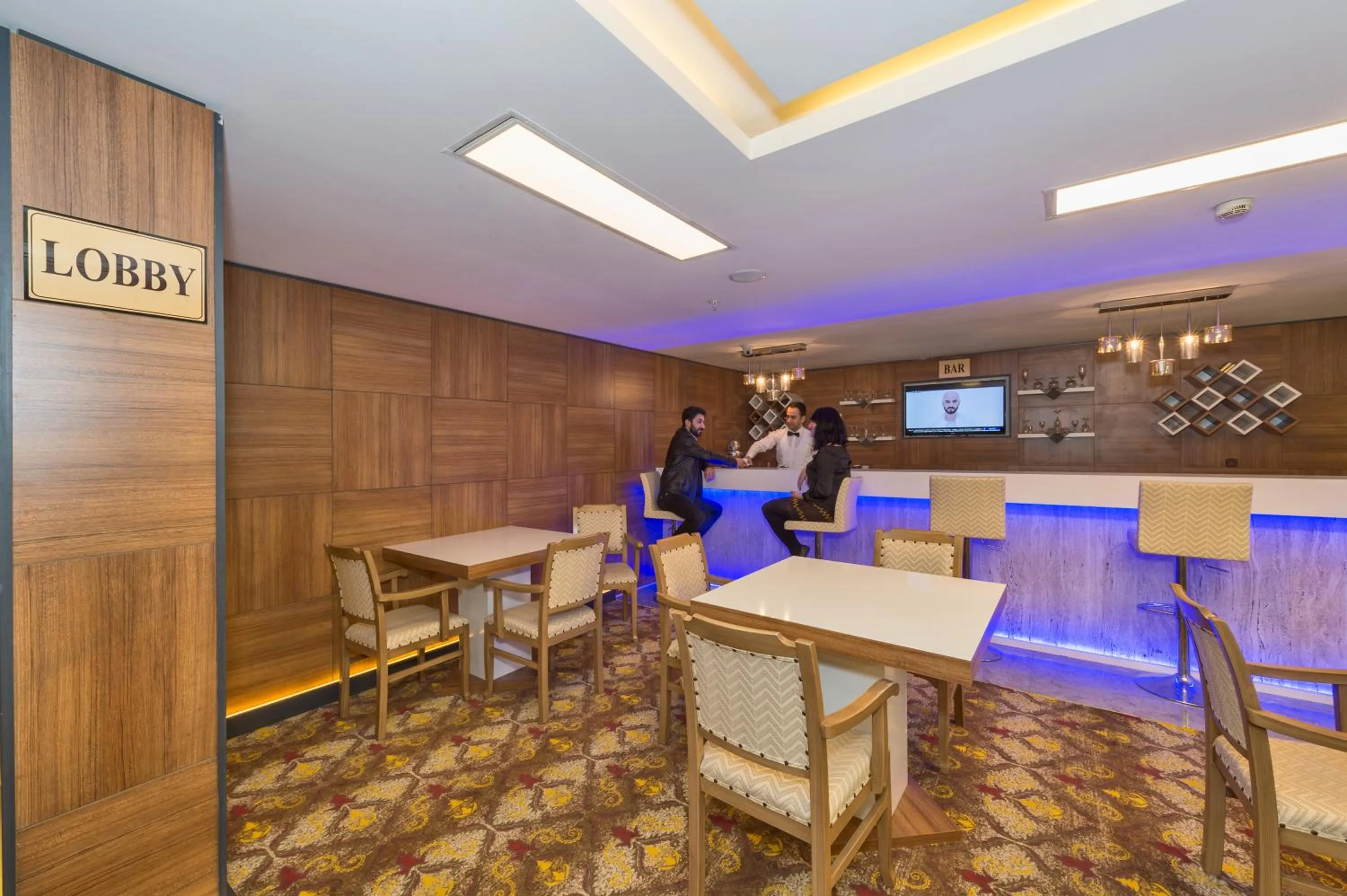 Staff in Matiat Hotel Istanbul