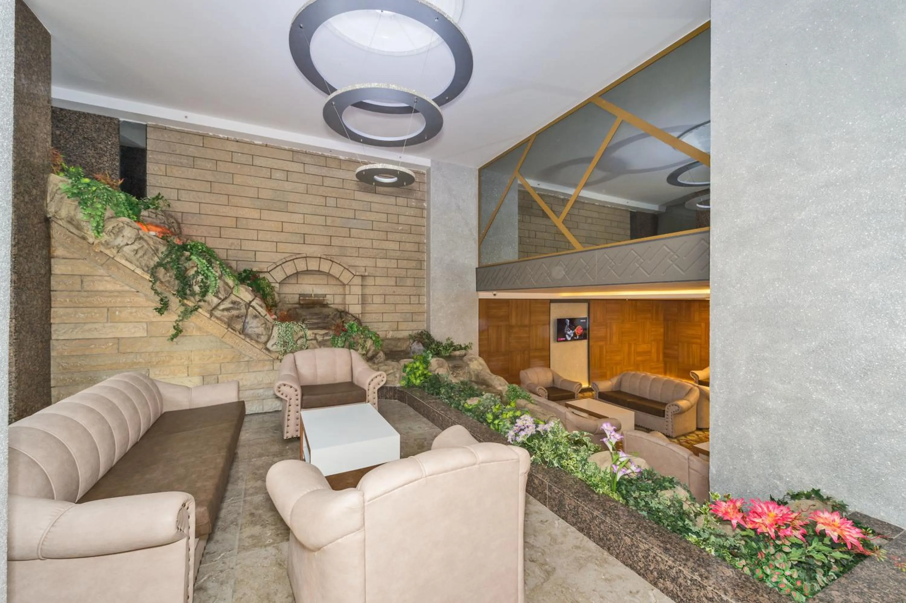 Lounge or bar in Matiat Hotel Istanbul