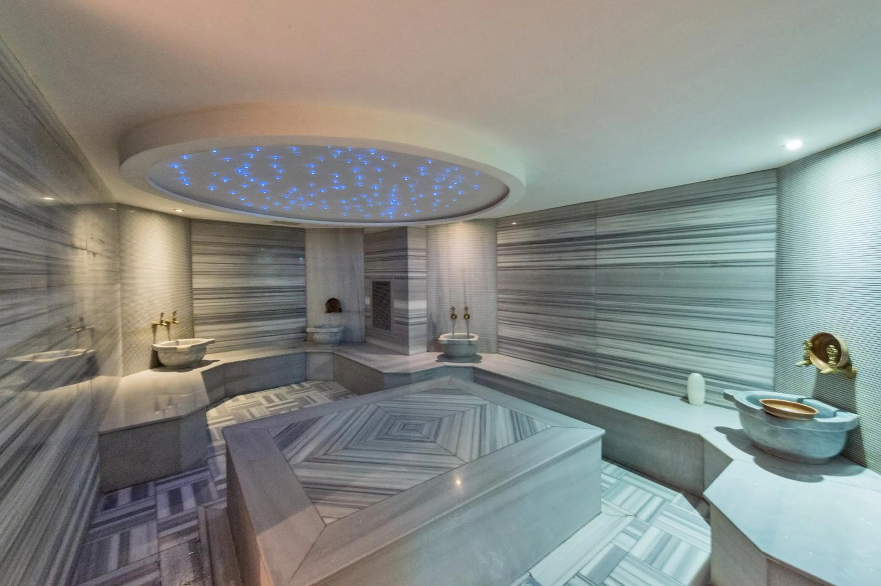 Spa and wellness centre/facilities in Matiat Hotel Istanbul