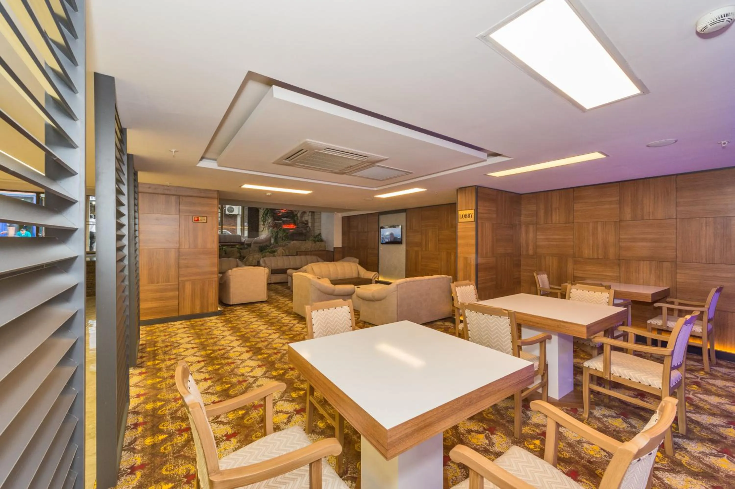 Lounge or bar in Matiat Hotel Istanbul