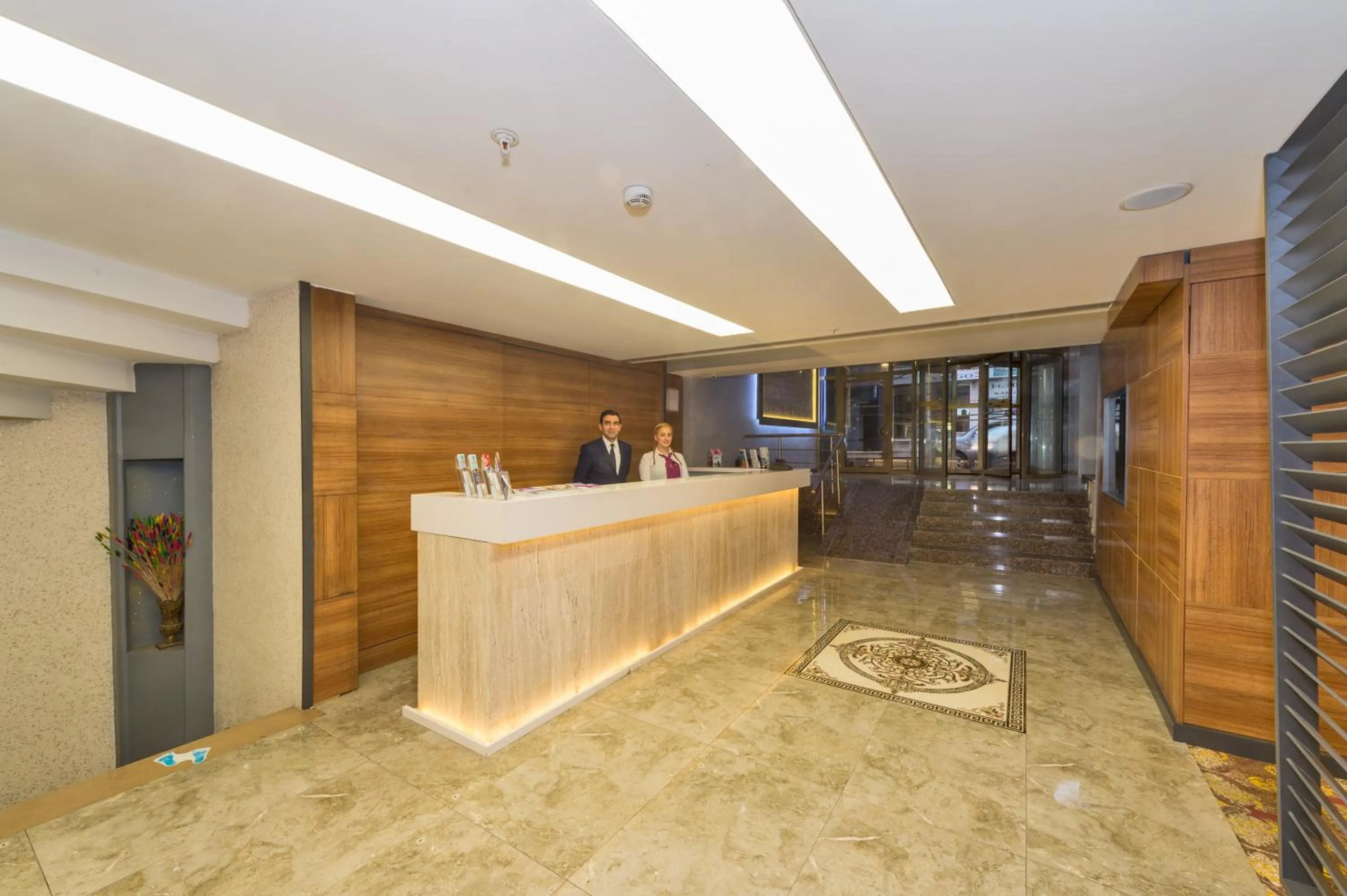 Staff in Matiat Hotel Istanbul