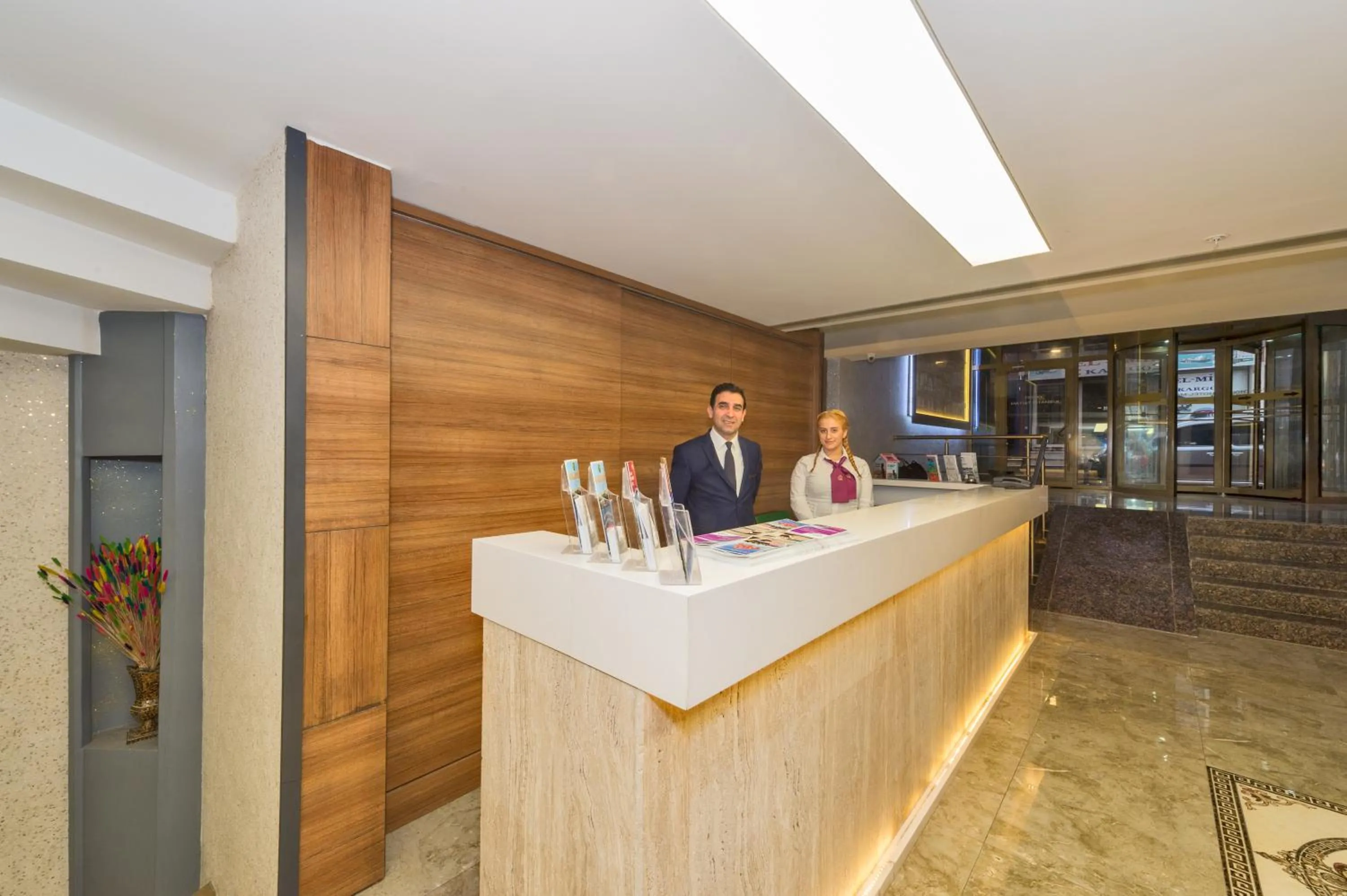 Staff in Matiat Hotel Istanbul