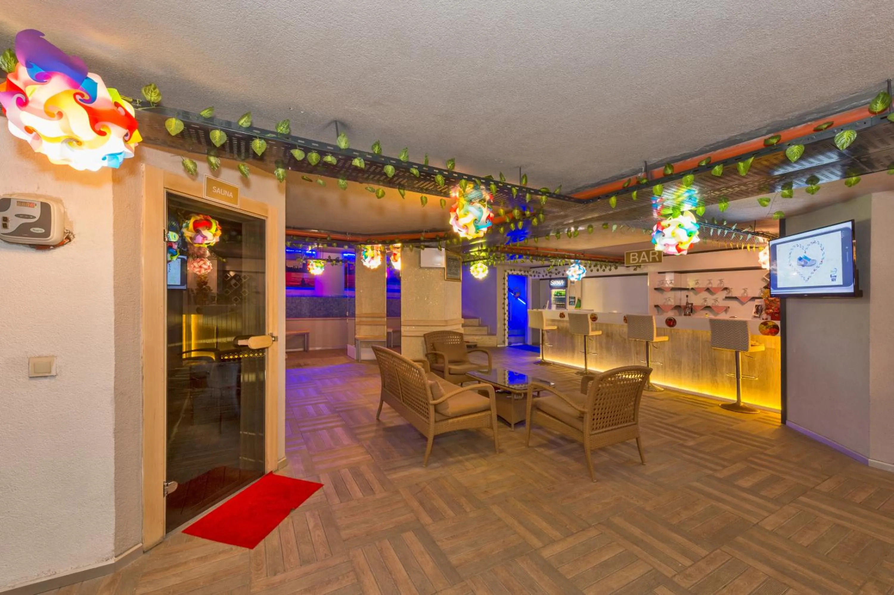 Lobby or reception in Matiat Hotel Istanbul