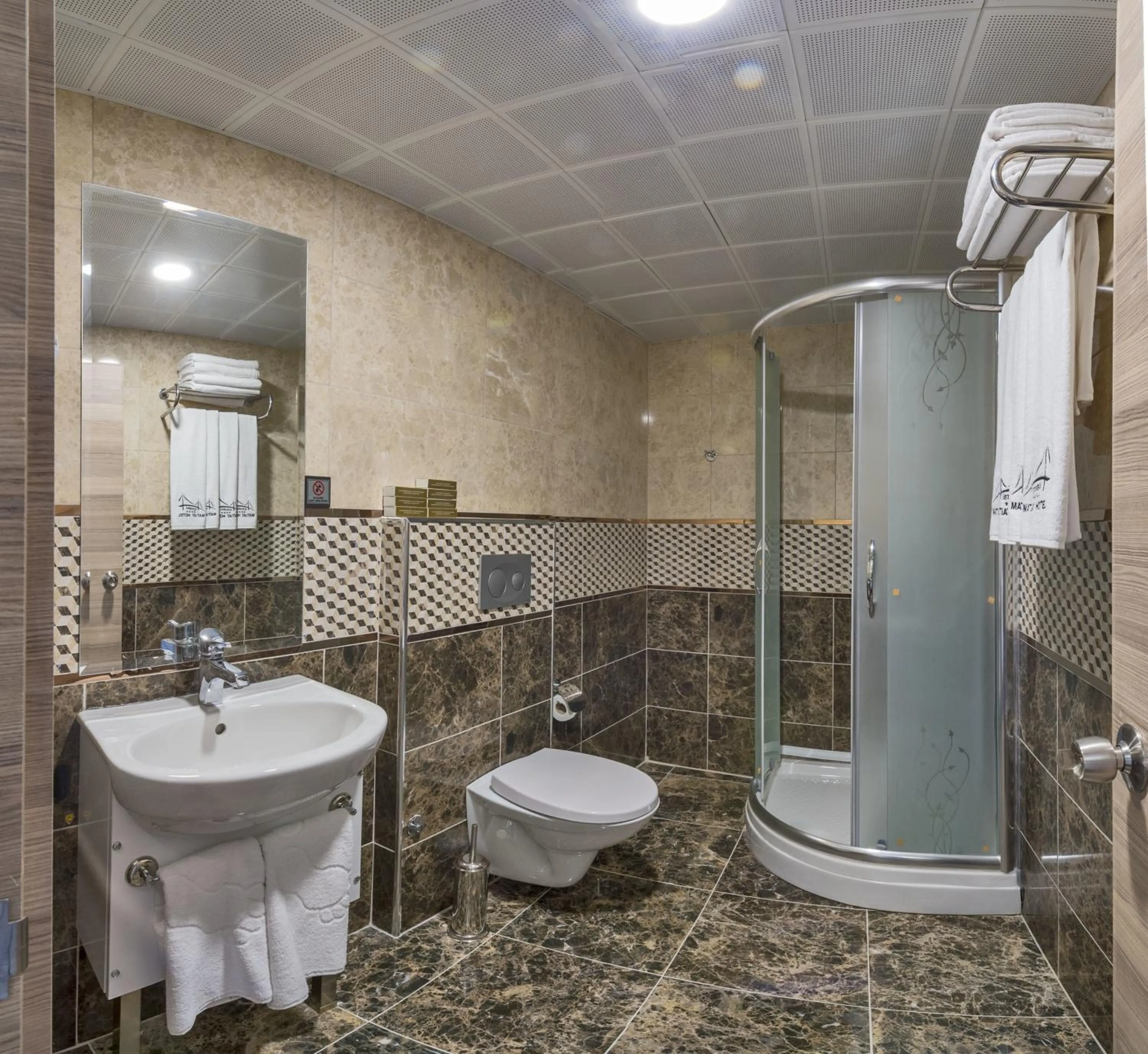 Decorative detail in Matiat Hotel Istanbul