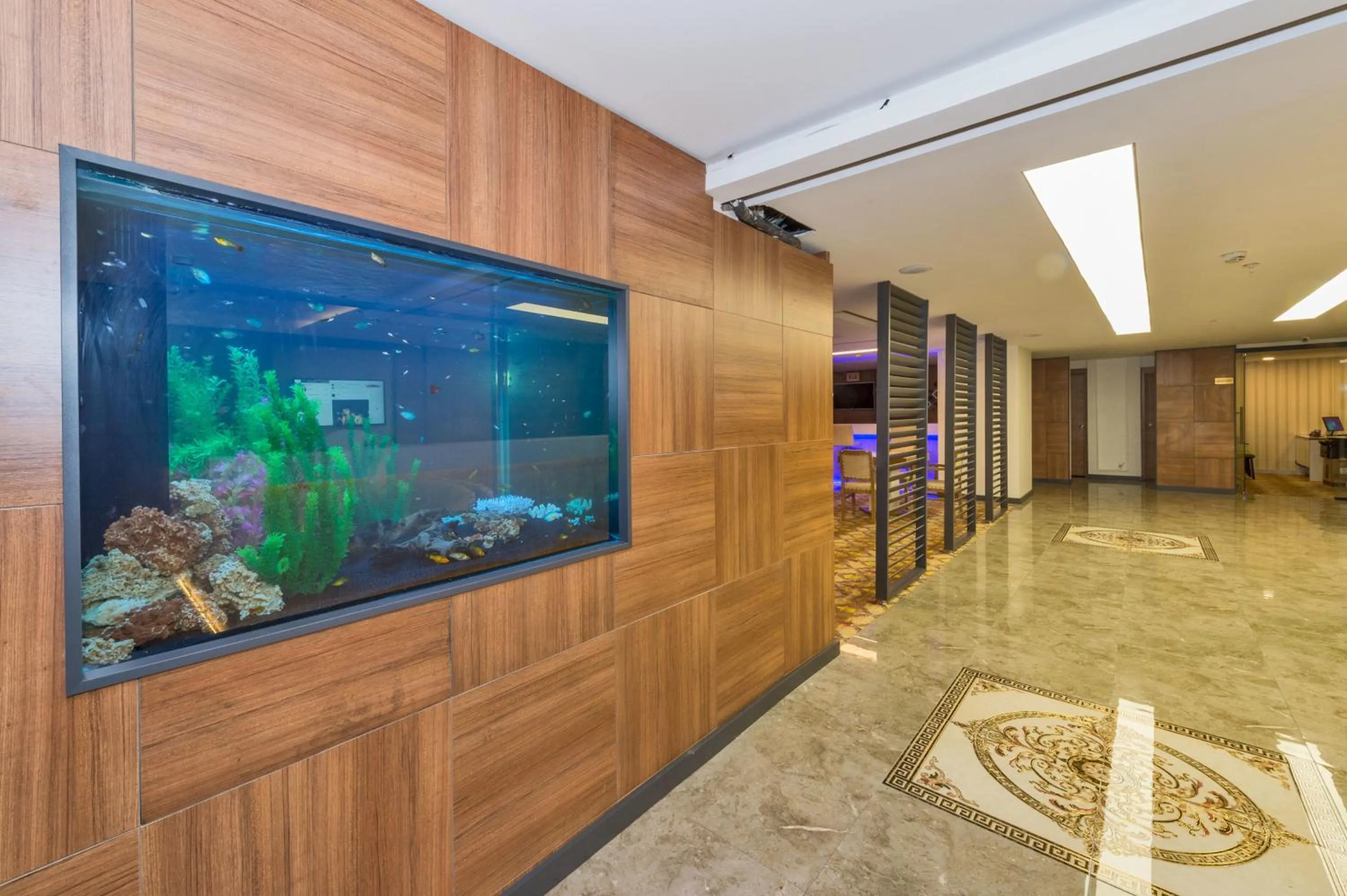 Lounge or bar in Matiat Hotel Istanbul