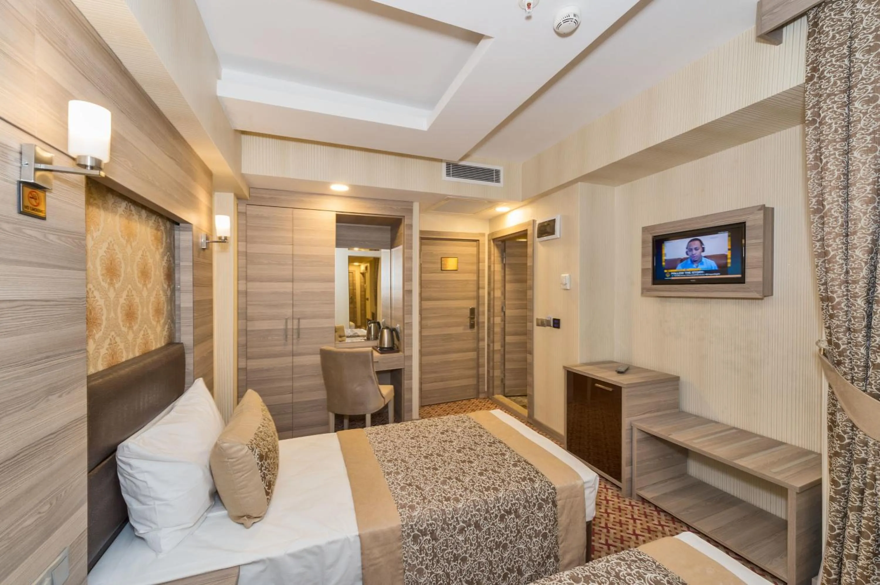 Decorative detail in Matiat Hotel Istanbul