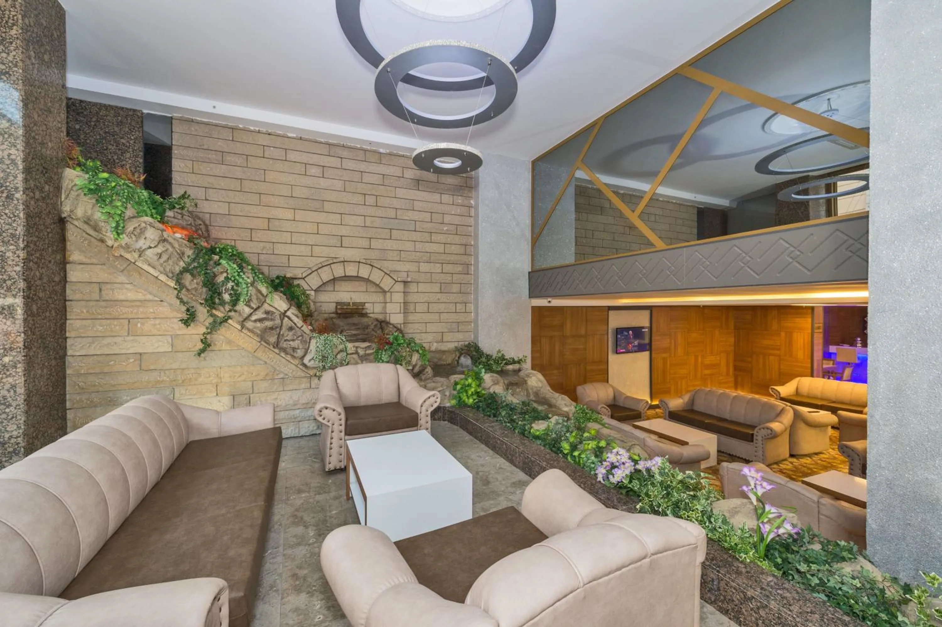 Facade/entrance in Matiat Hotel Istanbul