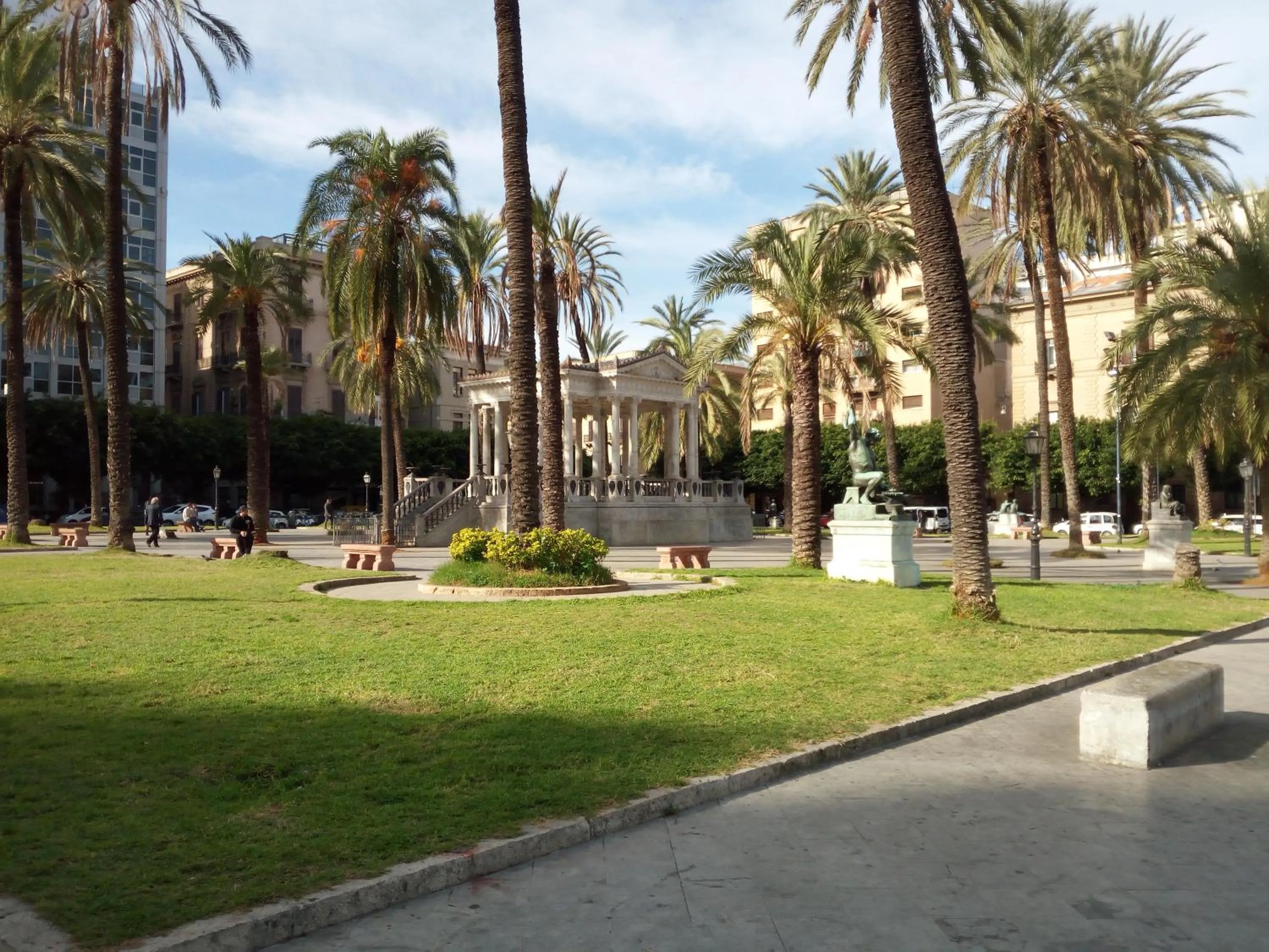 Nearby landmark in Dante091