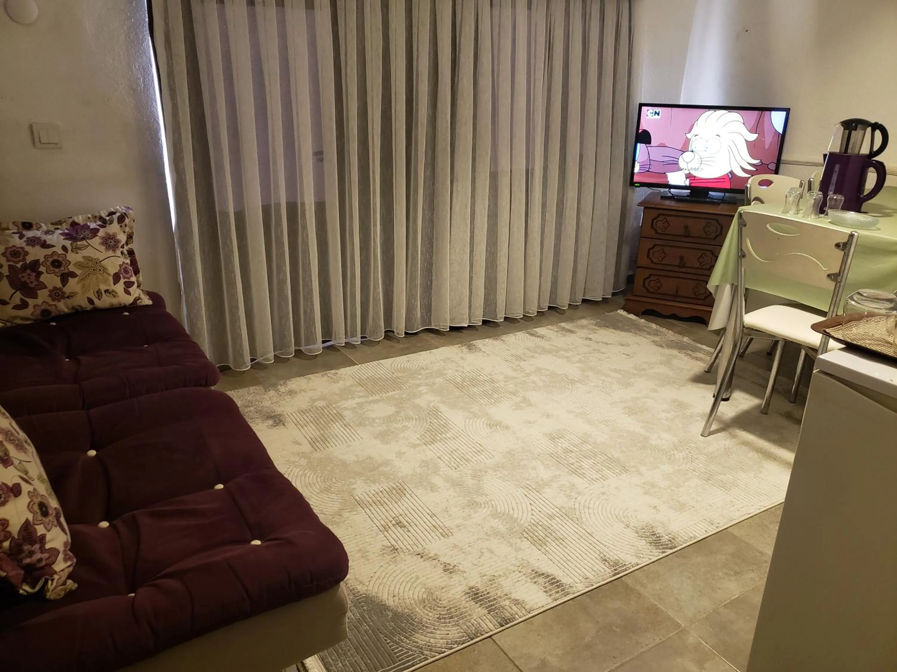 Living room in Ernur Pension
