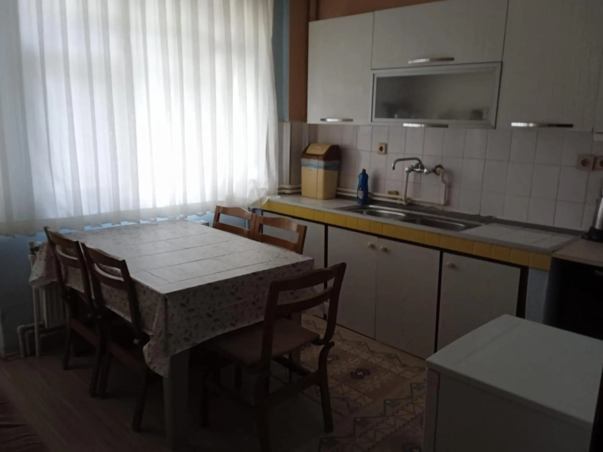 Kitchen or kitchenette in Ernur Pension