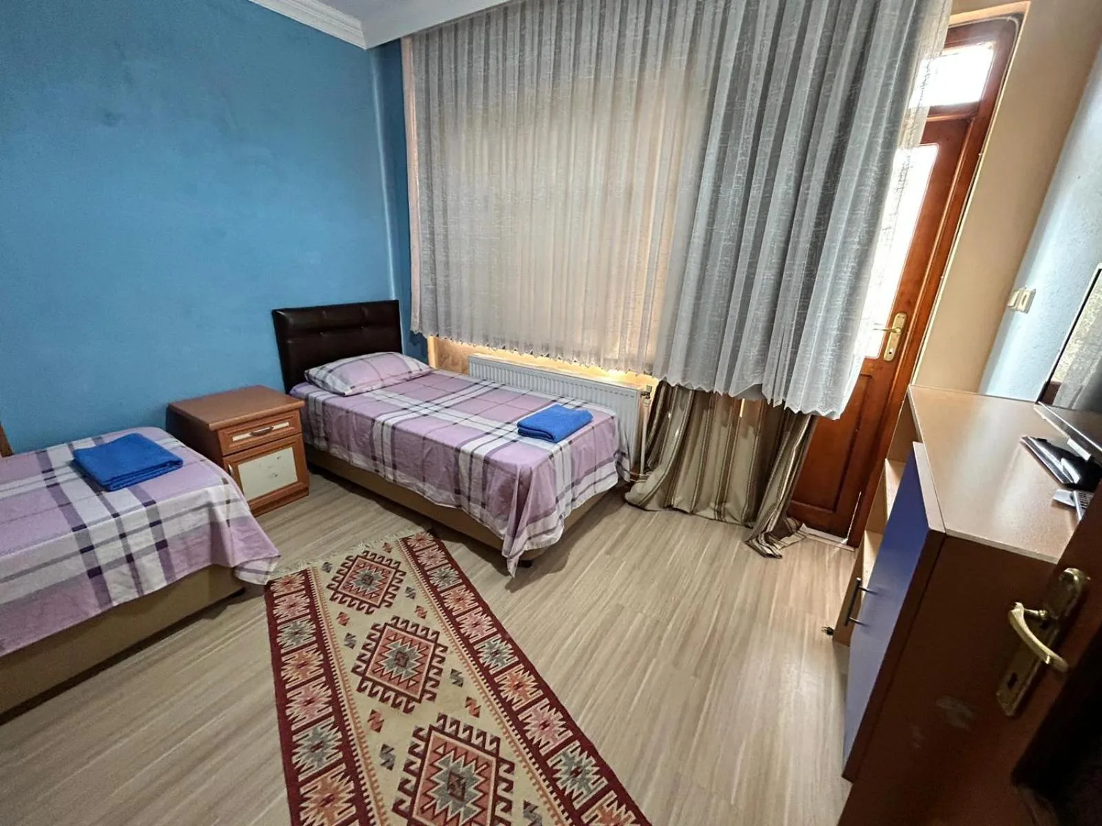 Family, Bed in Ernur Pension