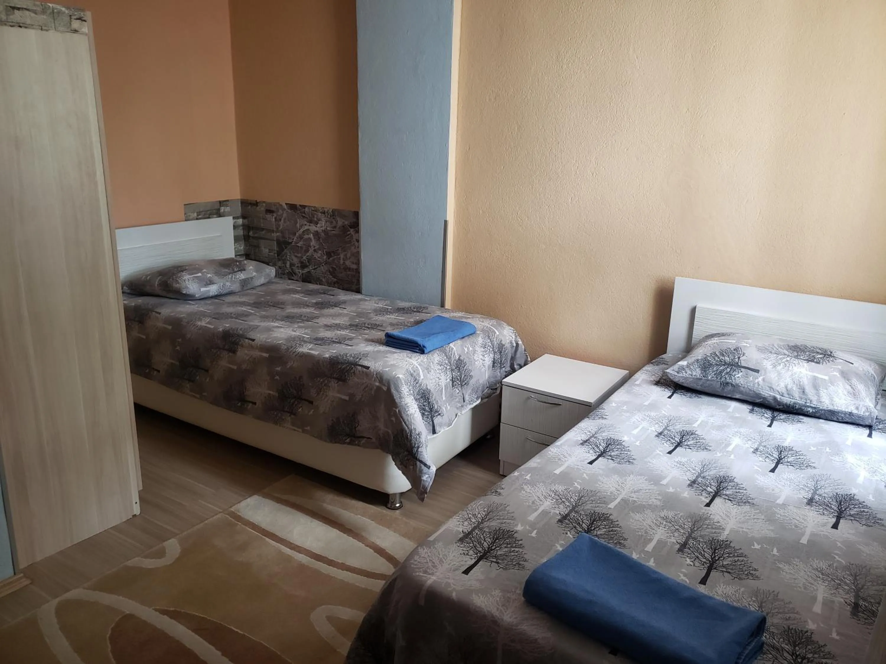 Bedroom, Bed in Ernur Pension