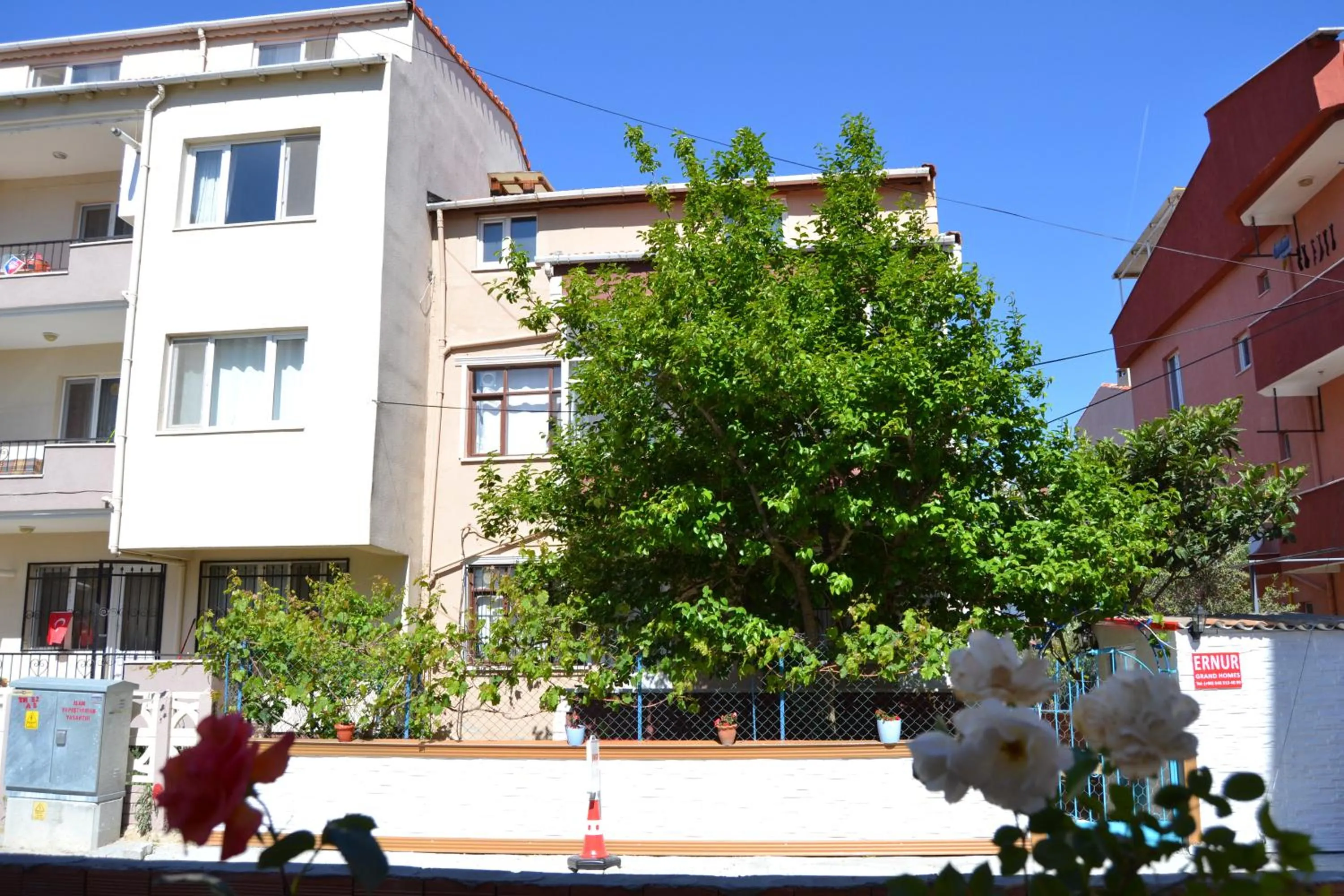 Property building in Ernur Pension