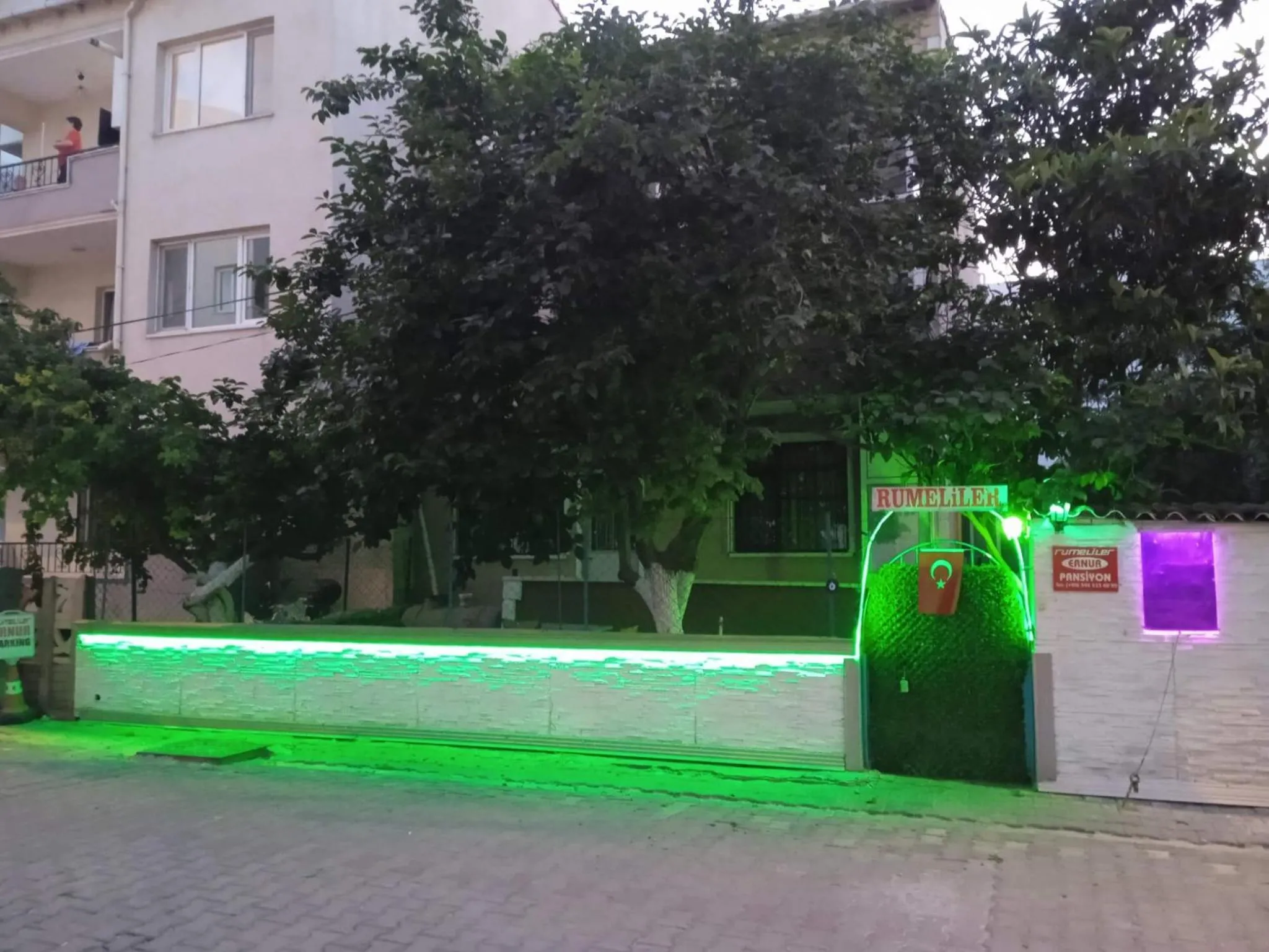Off site in Ernur Pension