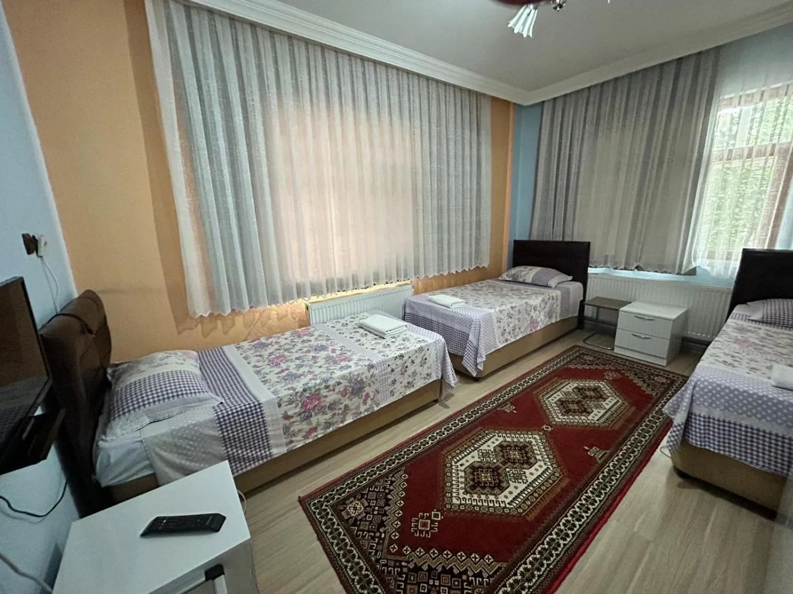 Family, Bed in Ernur Pension
