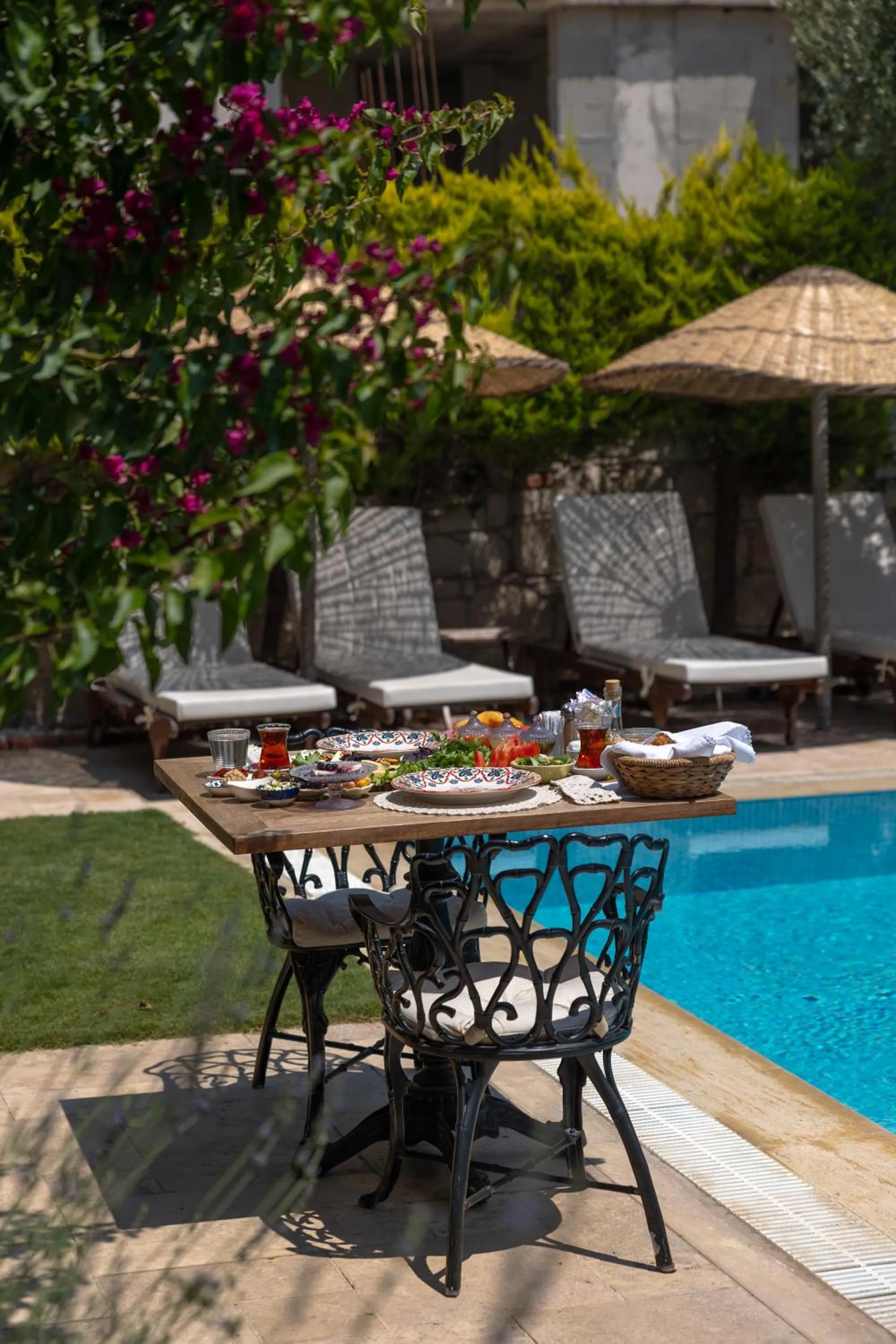 Garden view in Kupina Alaçatı