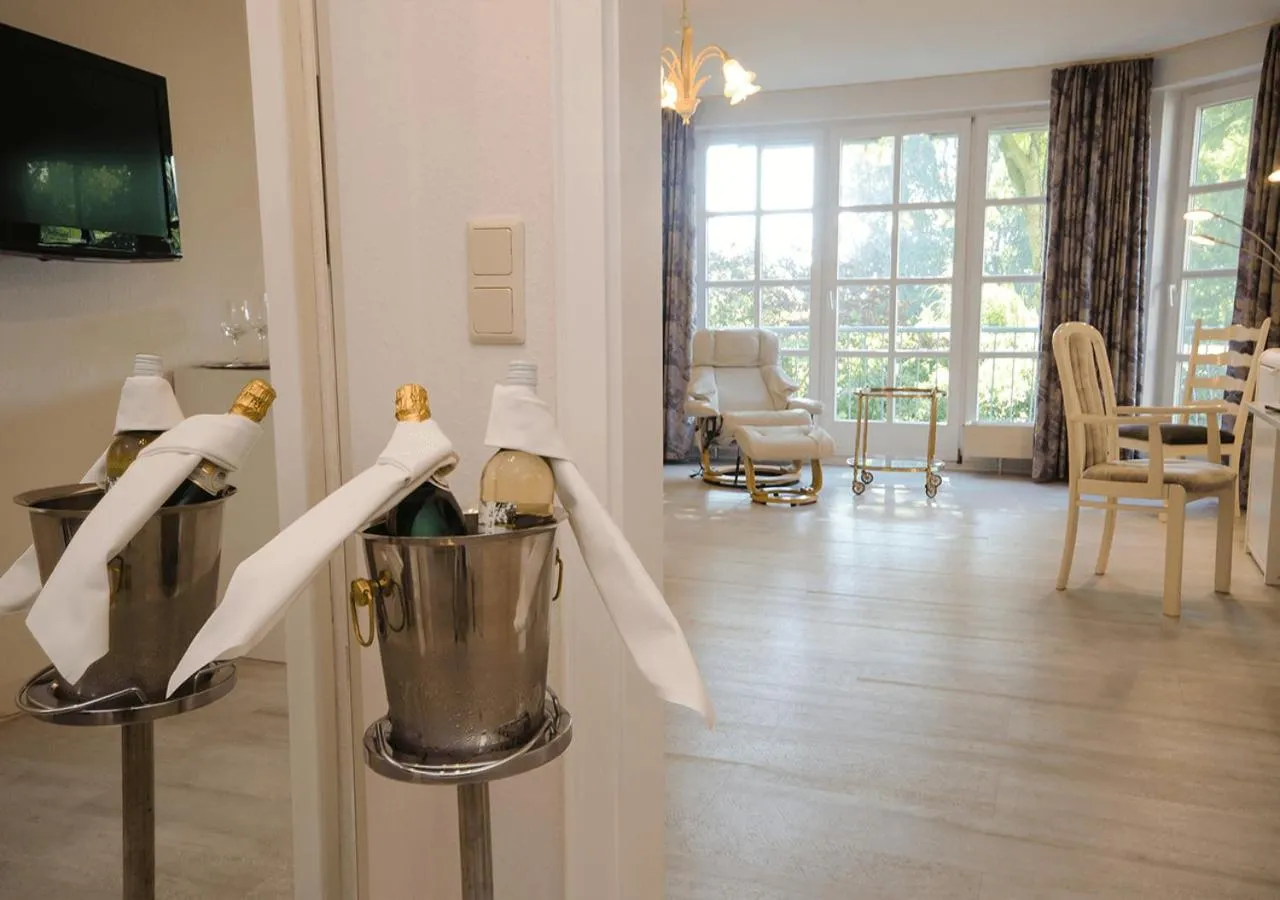 Living room in Hotel Lange