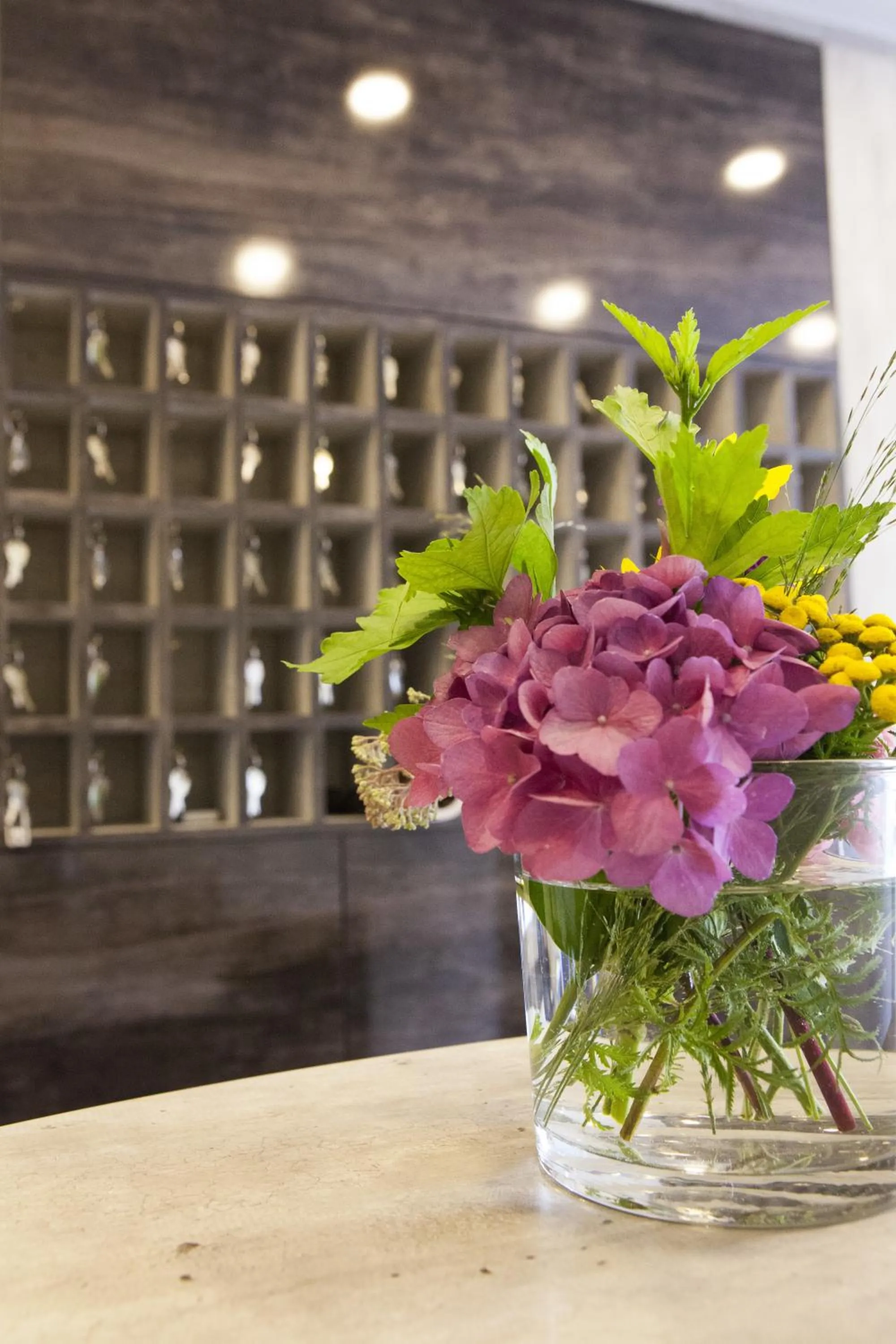 Lobby or reception in Hotel Lange