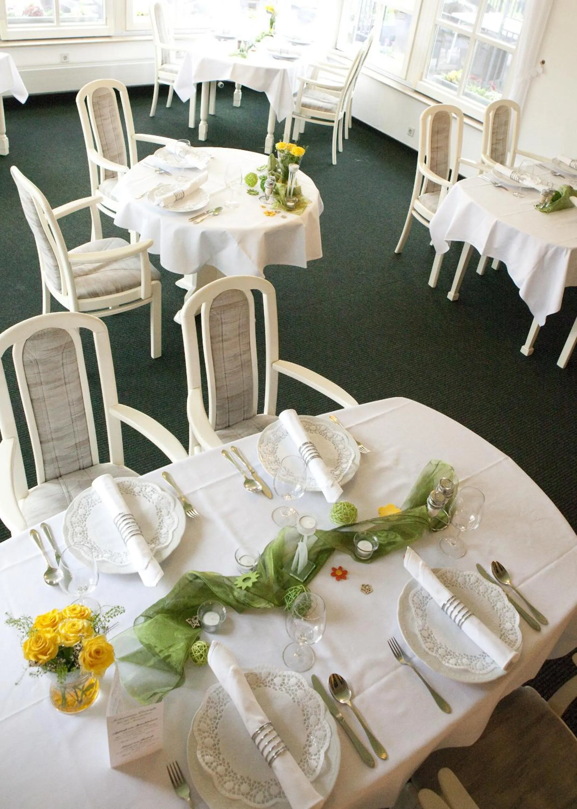 Restaurant/places to eat in Hotel Lange