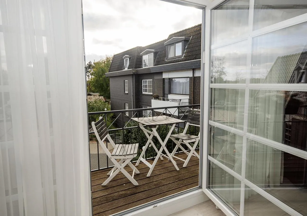 Patio in Hotel Lange