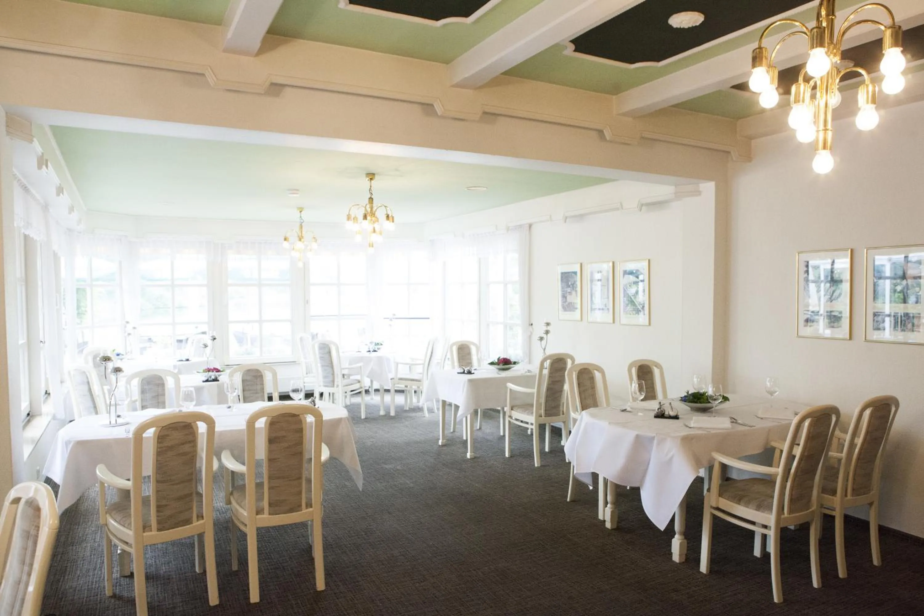 Restaurant/places to eat in Hotel Lange