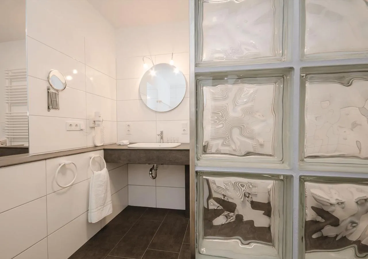 Bathroom in Hotel Lange